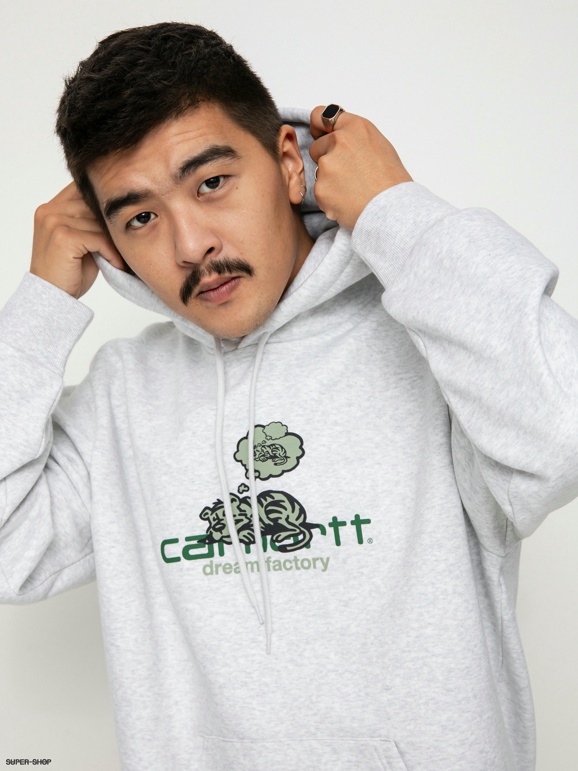 Carhartt WIP Dream Factory HD Hoodie (ash heather)