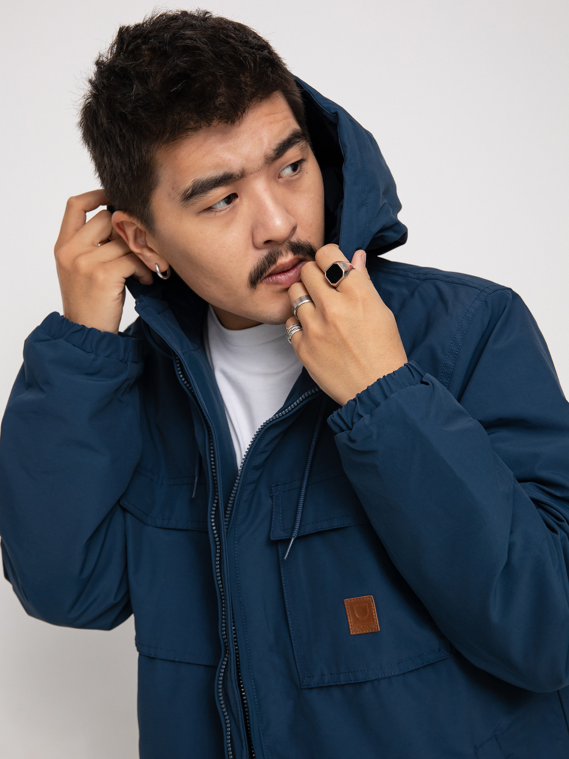 Brixton Buck Jacke (moonlit ocean)