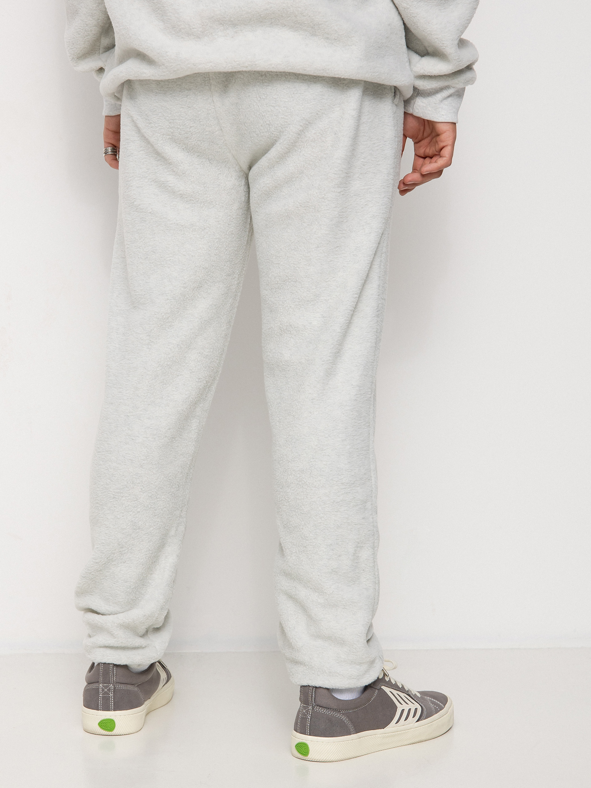 Brixton Blanket Fleece Jogger Pants (beige heather)
