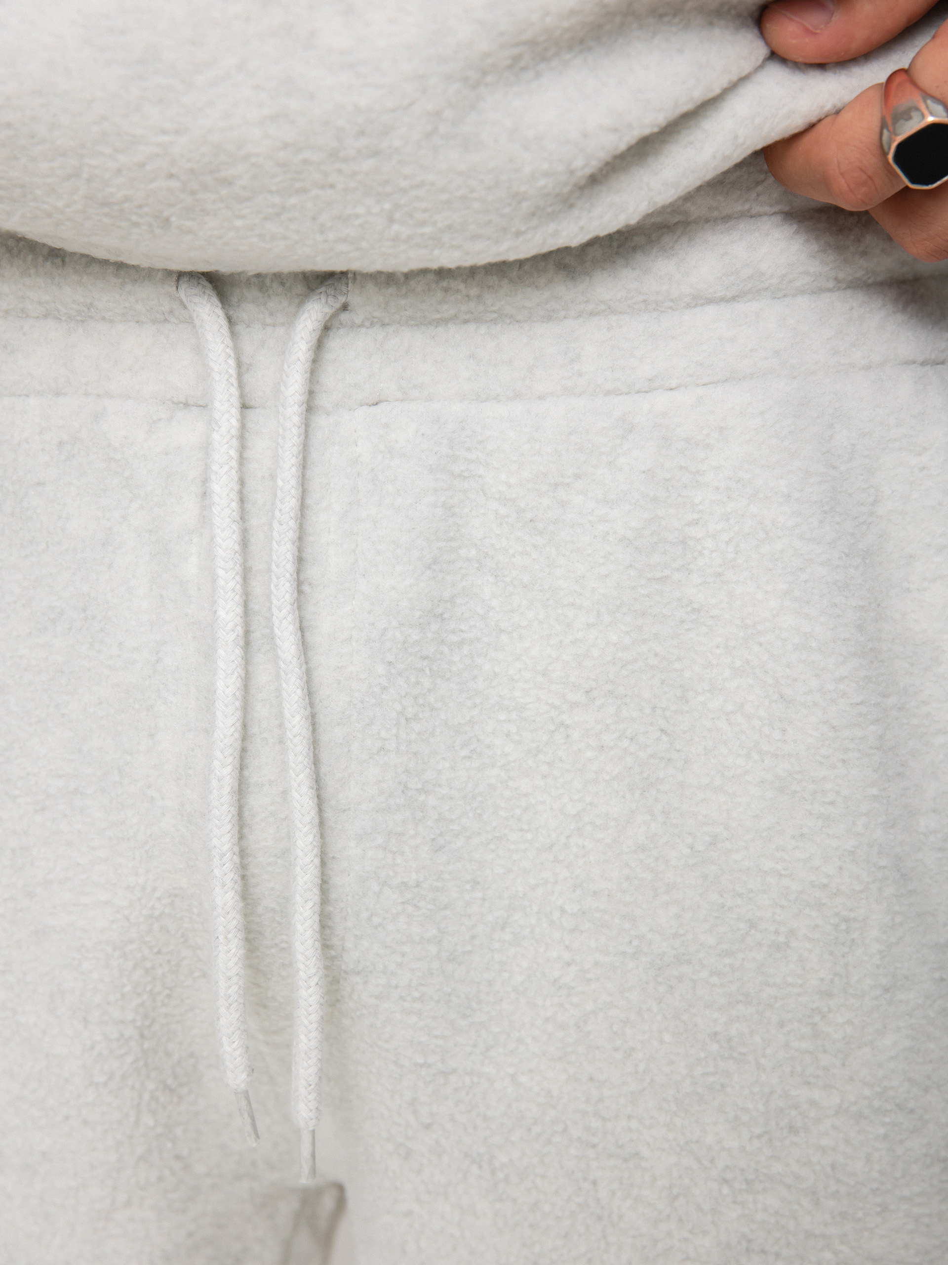 Brixton Blanket Fleece Jogger Pants (beige heather)