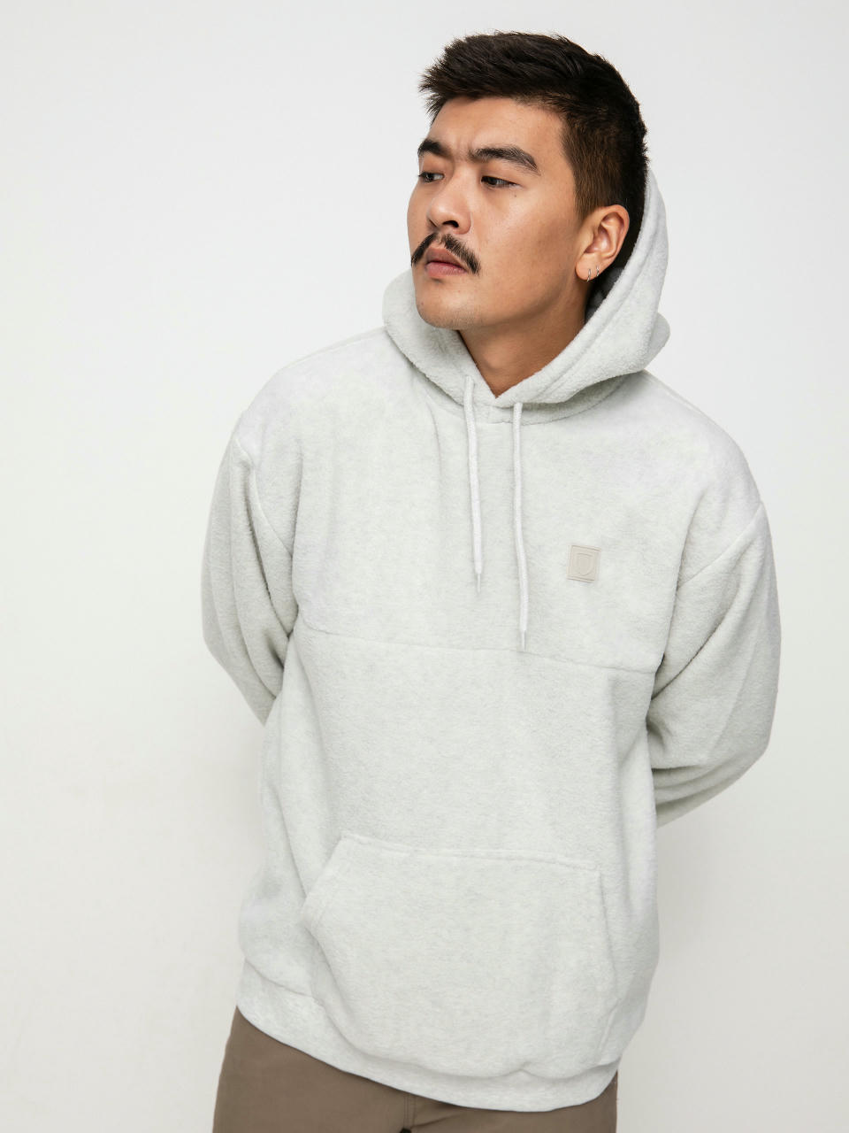 Weekender Blanket Hoodie - Beige Heather