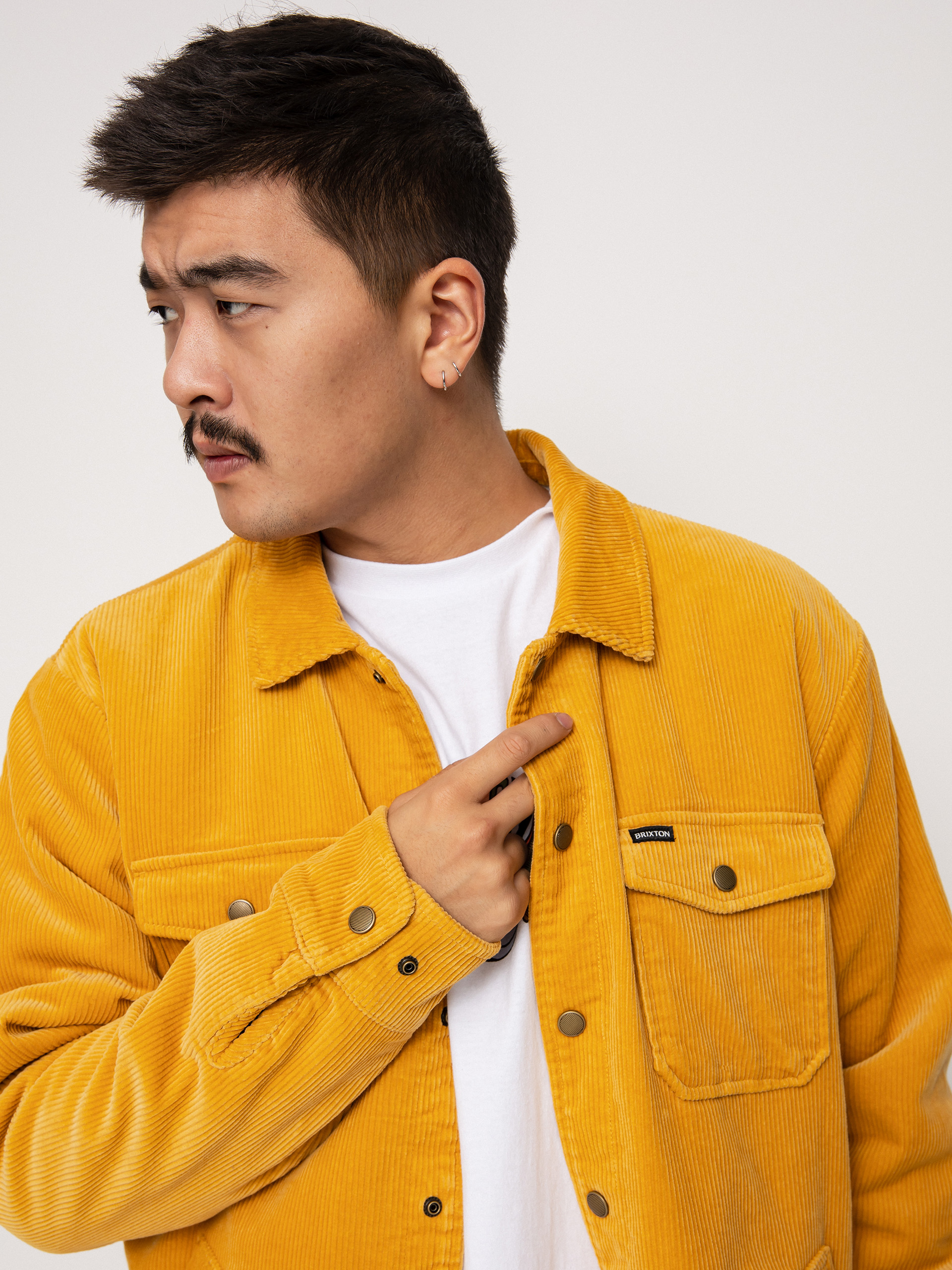 Brixton Durham Sherpa Lined Jacket 