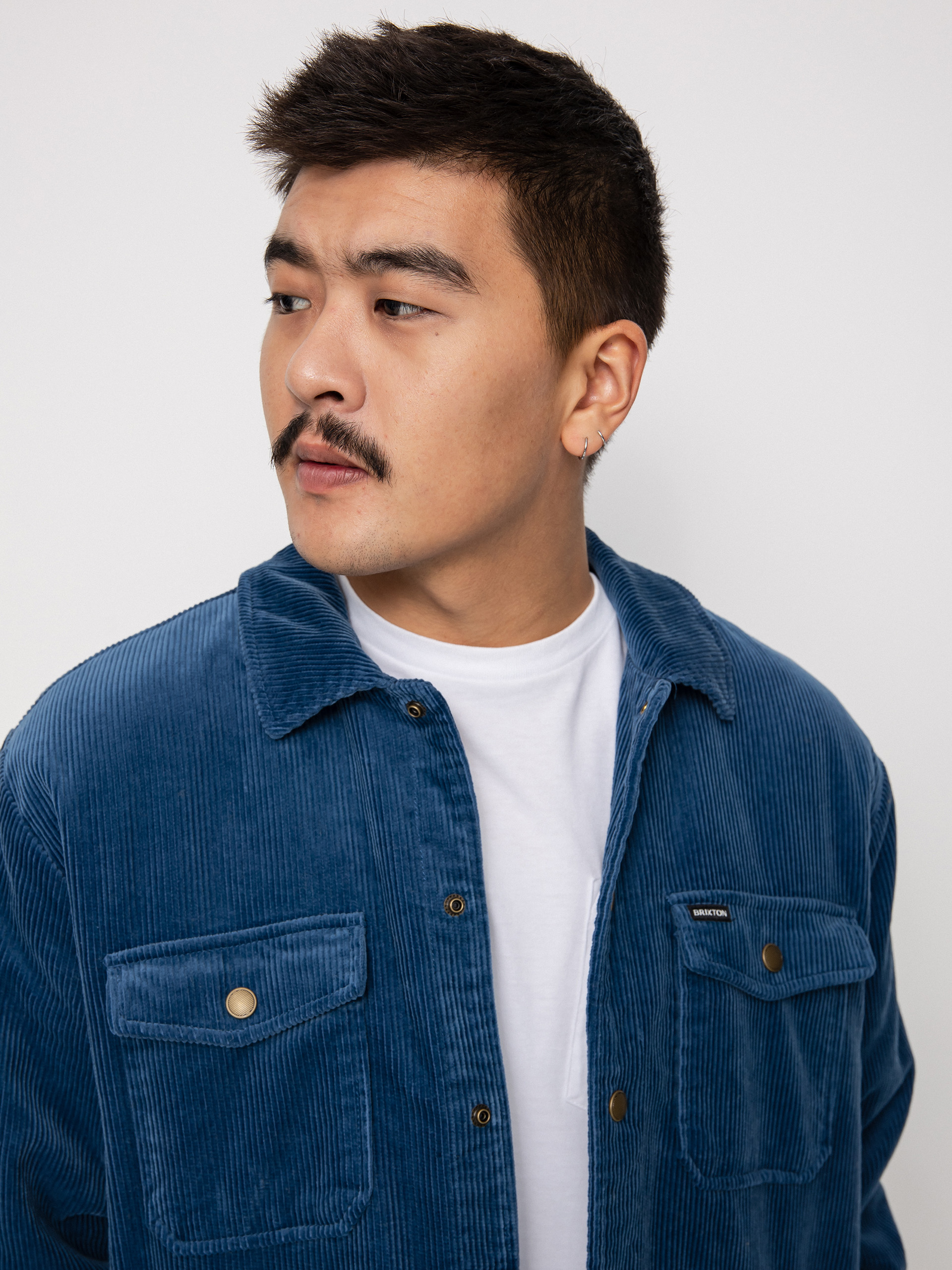 Brixton Durham Sherpa Lined Jacket (joe 