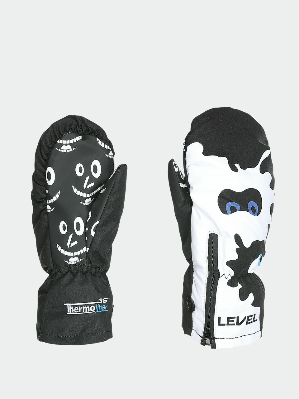 Level Lucky Mitt JR Handschuhe (monster)