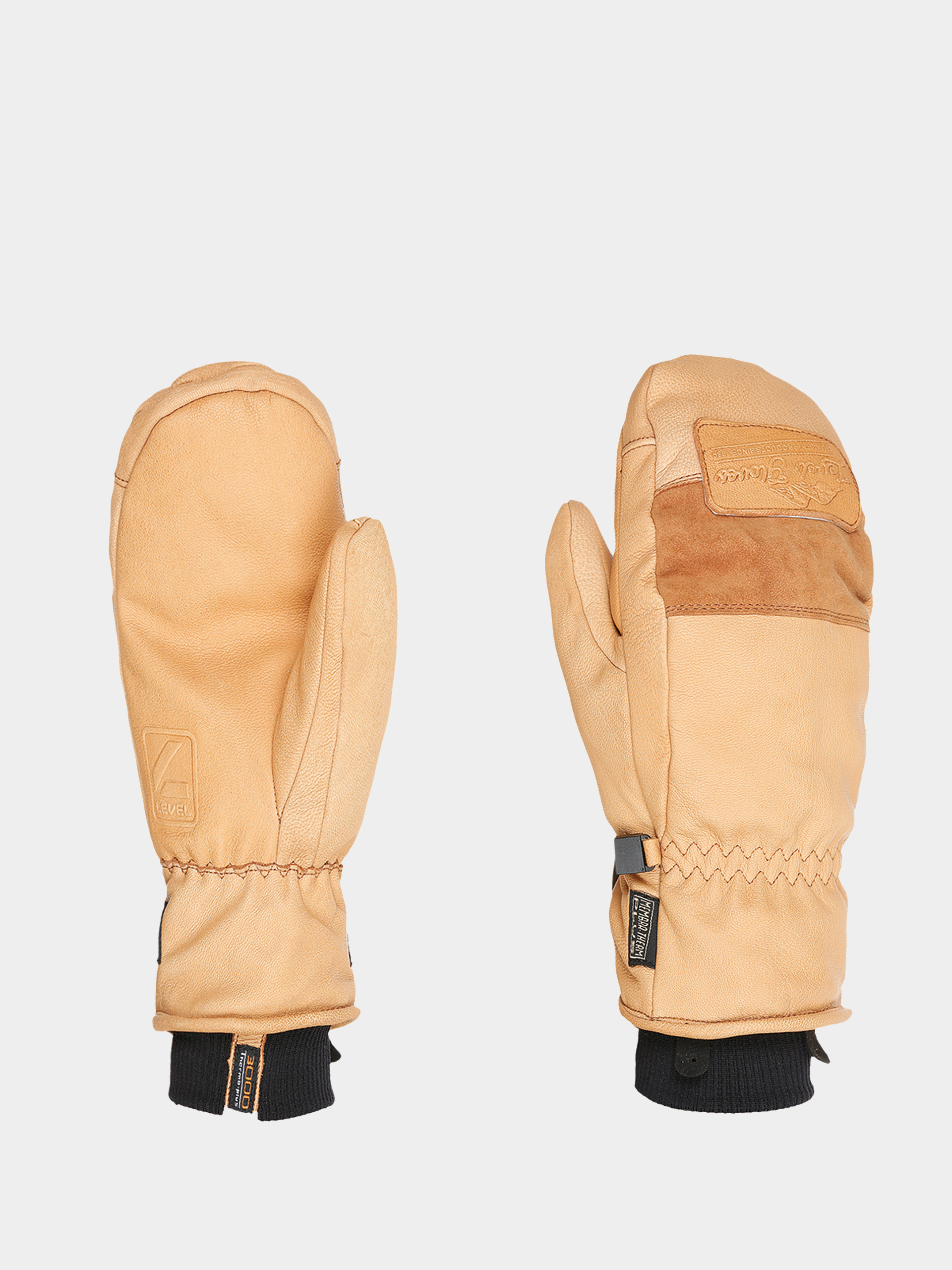 Level Empire Mitt Gloves (beige)