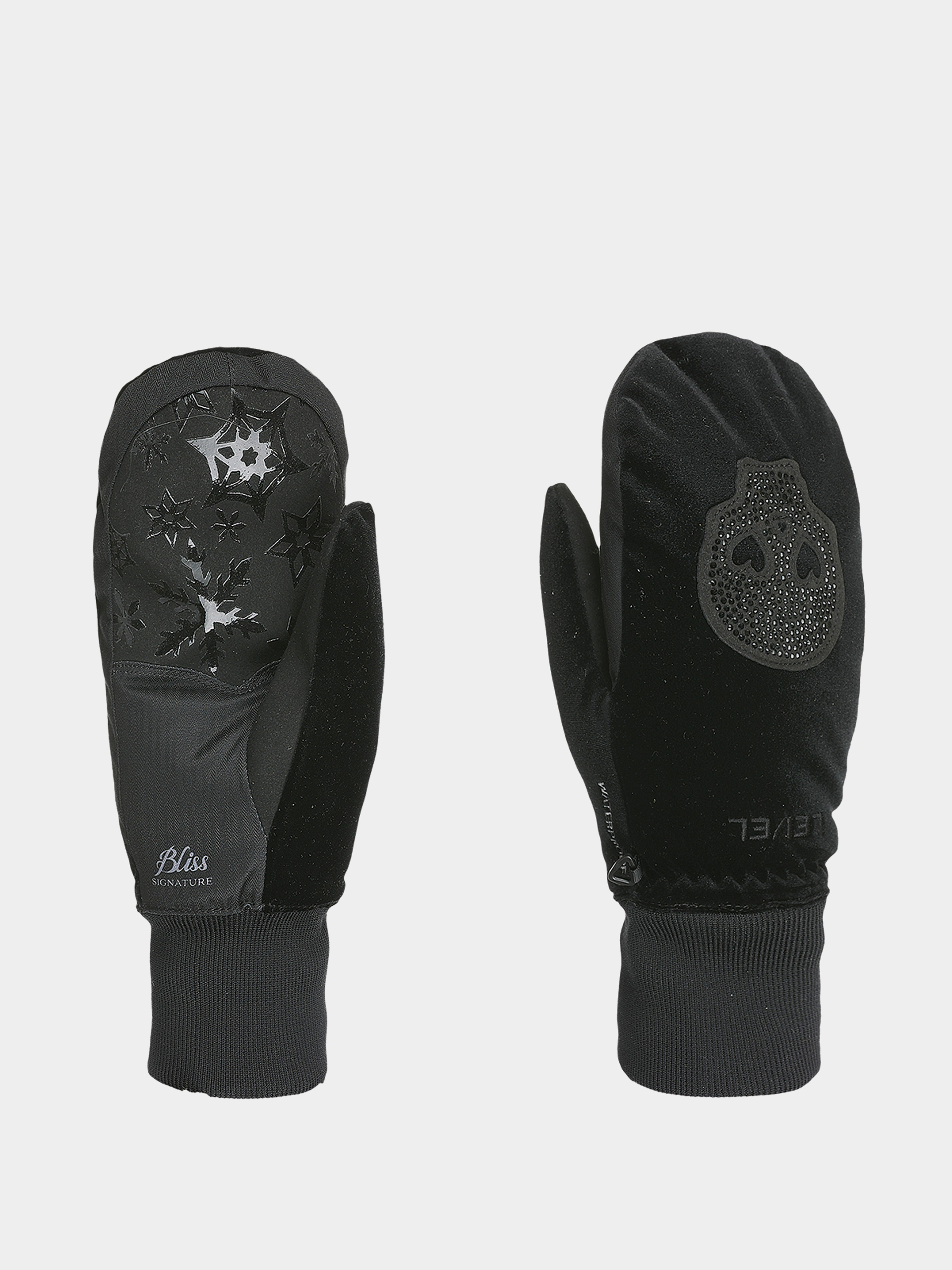 Level Coral Mitt Gloves Wmn (velvet)