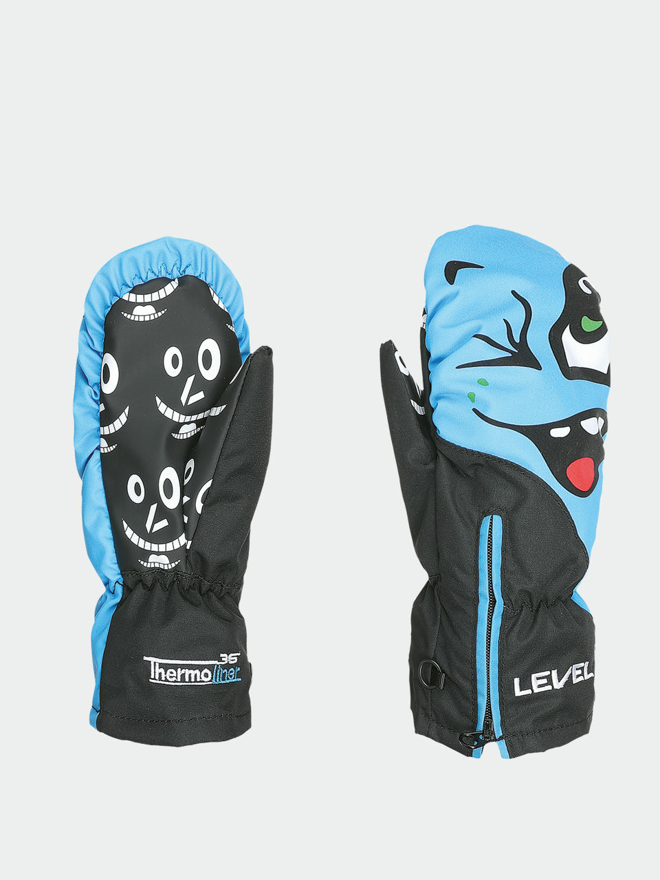 Level Lucky Mitt JR Handschuhe (pattern)