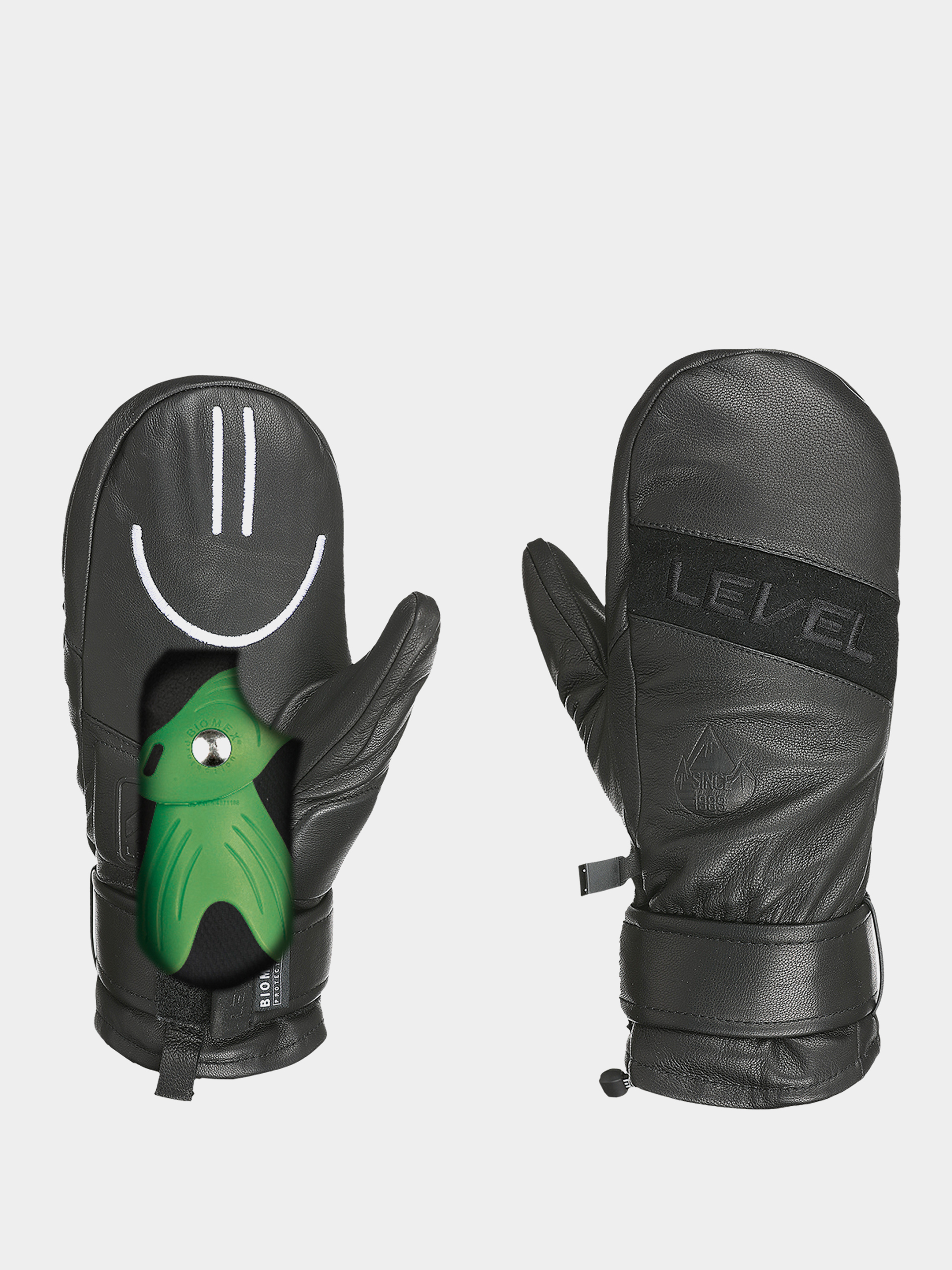 Level Phantom Mitt Gloves (black)
