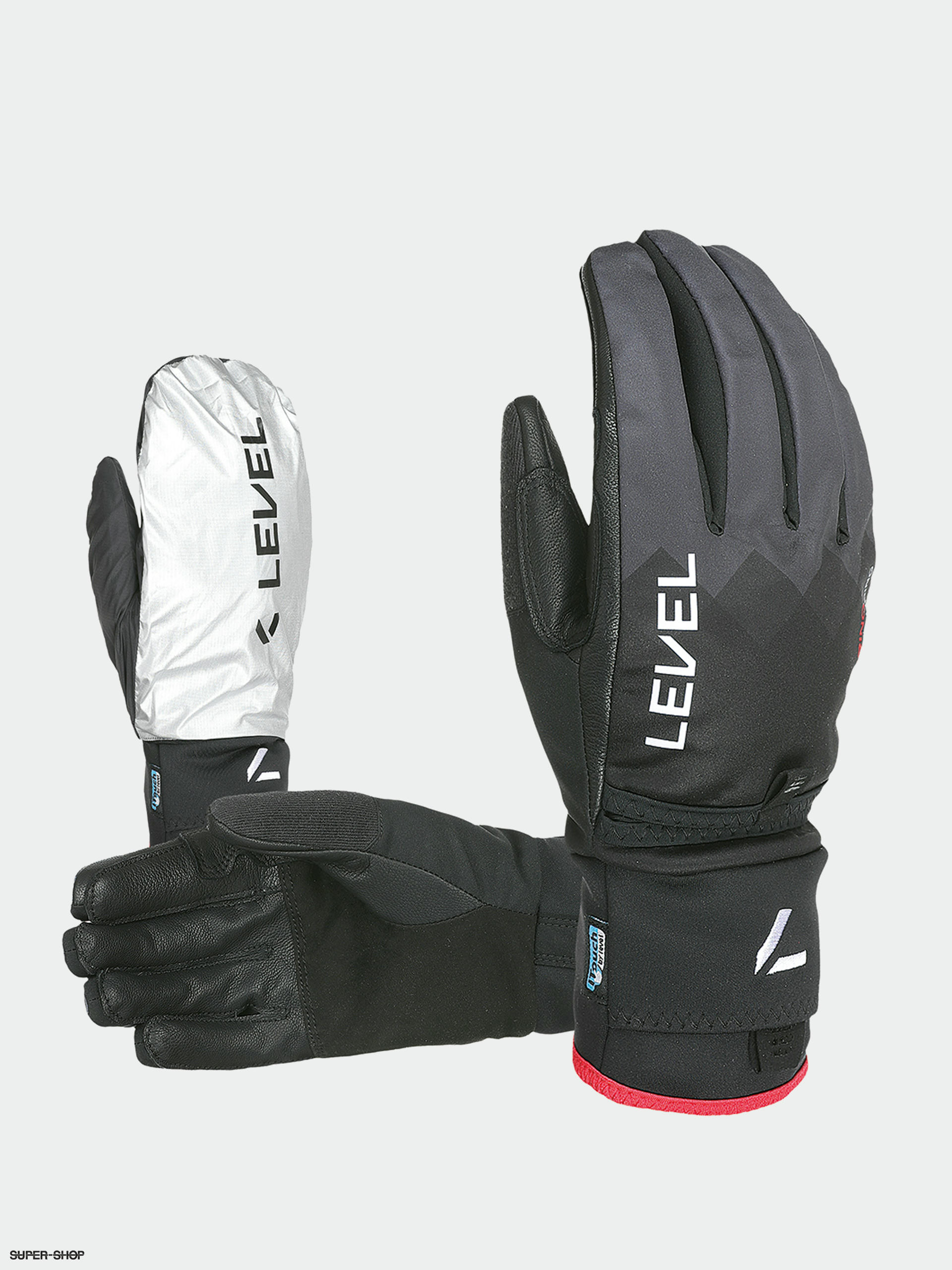 Light ski best sale gloves