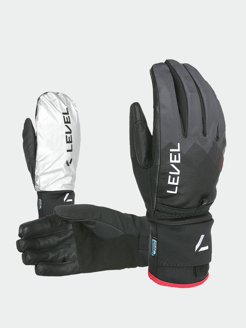 Level Ski Alper Light Handschuhe (black)