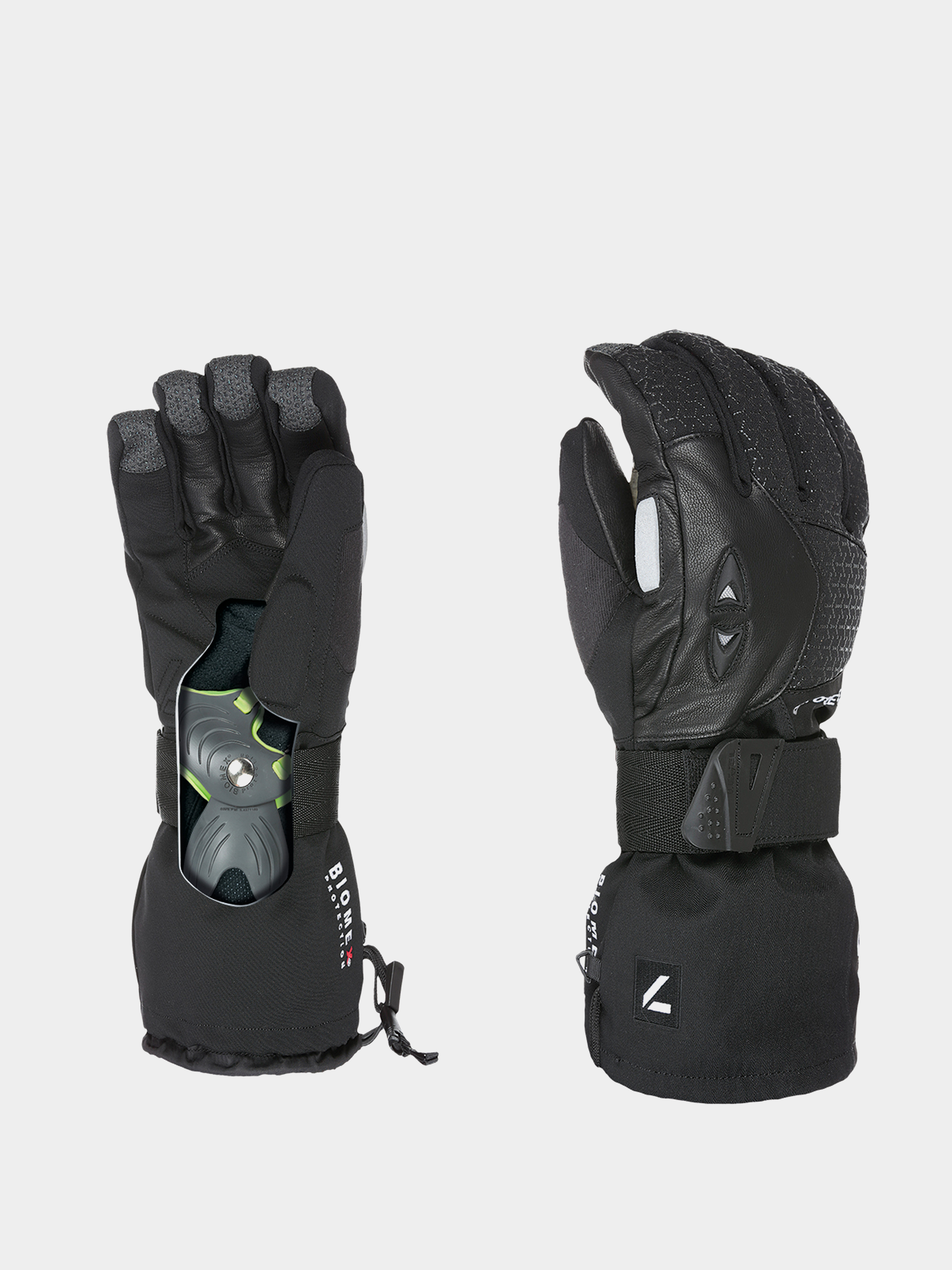 Level Super Pipe Gore Tex Gloves black black