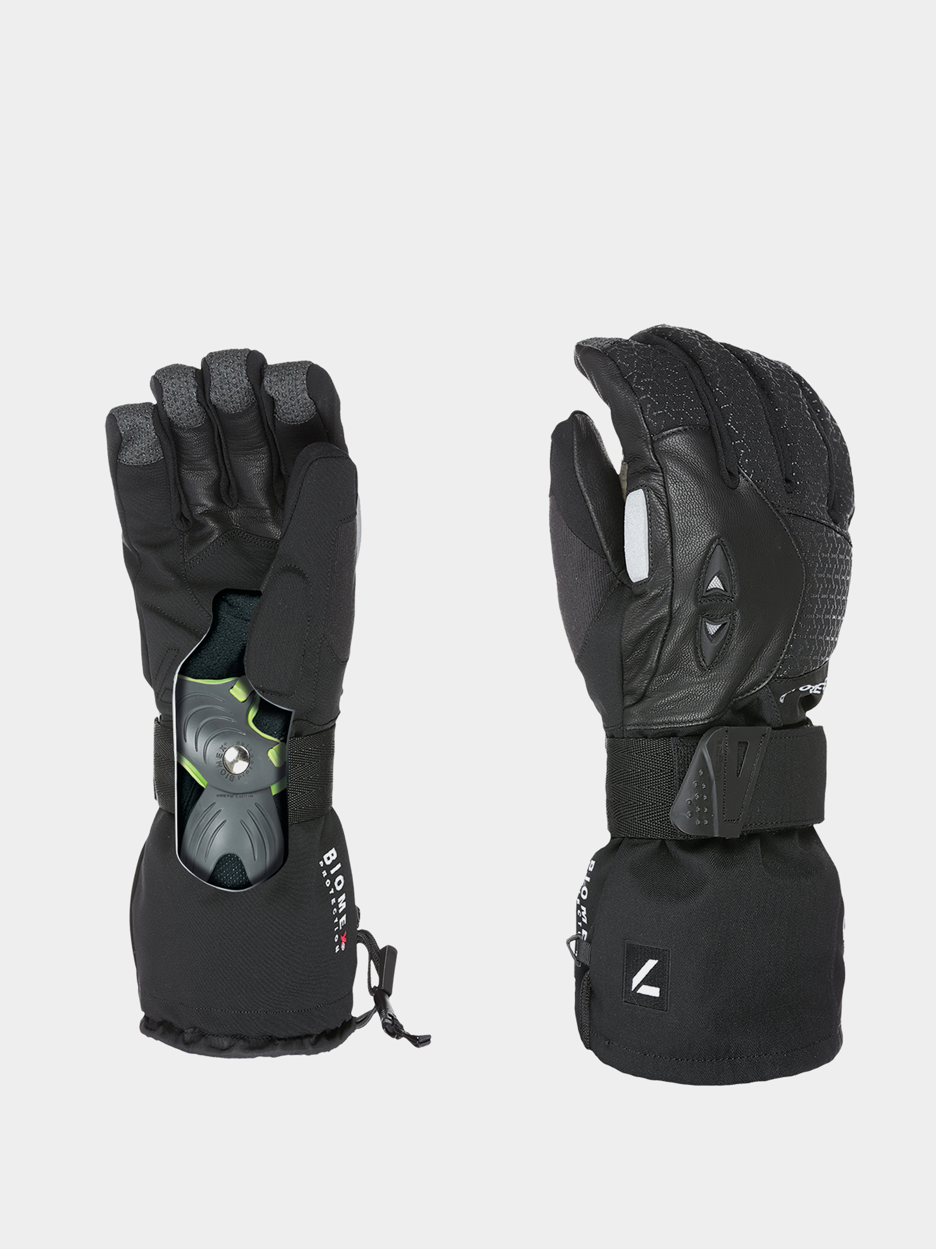 Level Super Pipe Gore Tex Gloves (black)