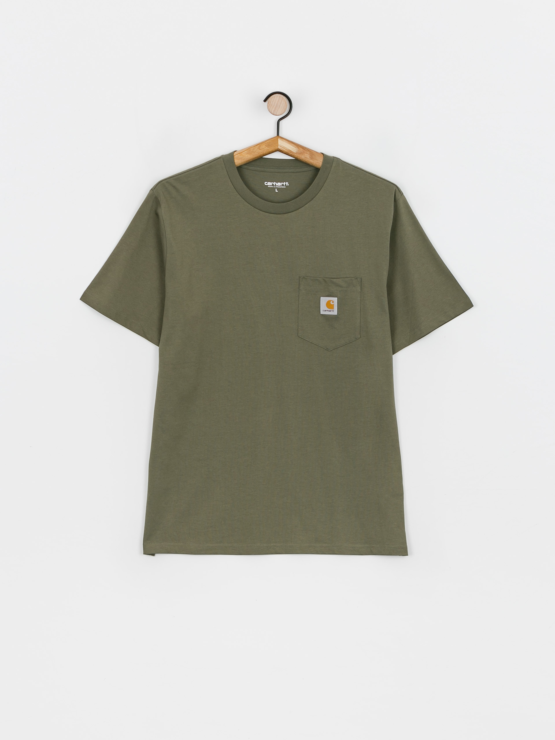 Carhartt WIP Pocket T-shirt (seaweed)