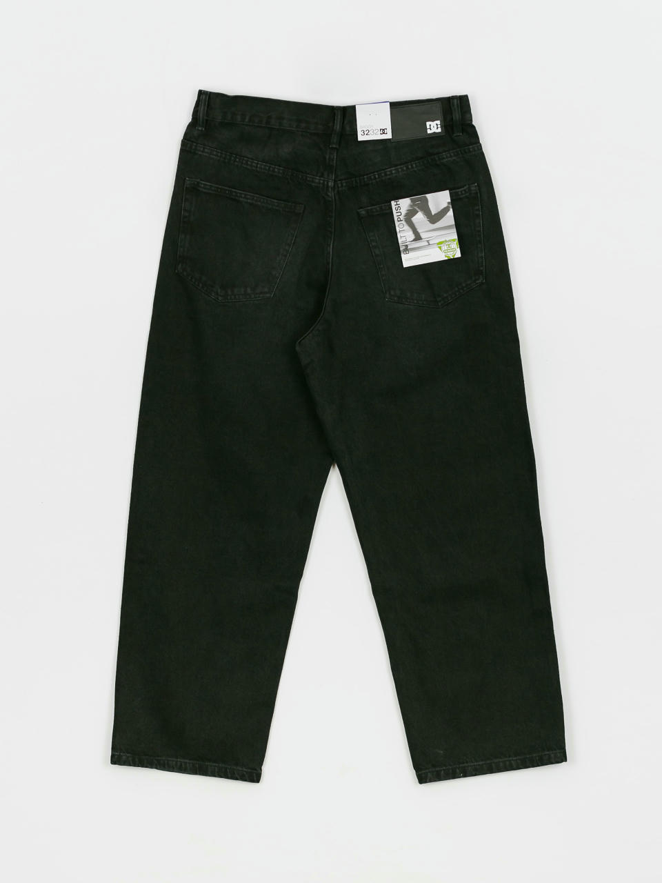 DC Worker Pants (black vintage wash)