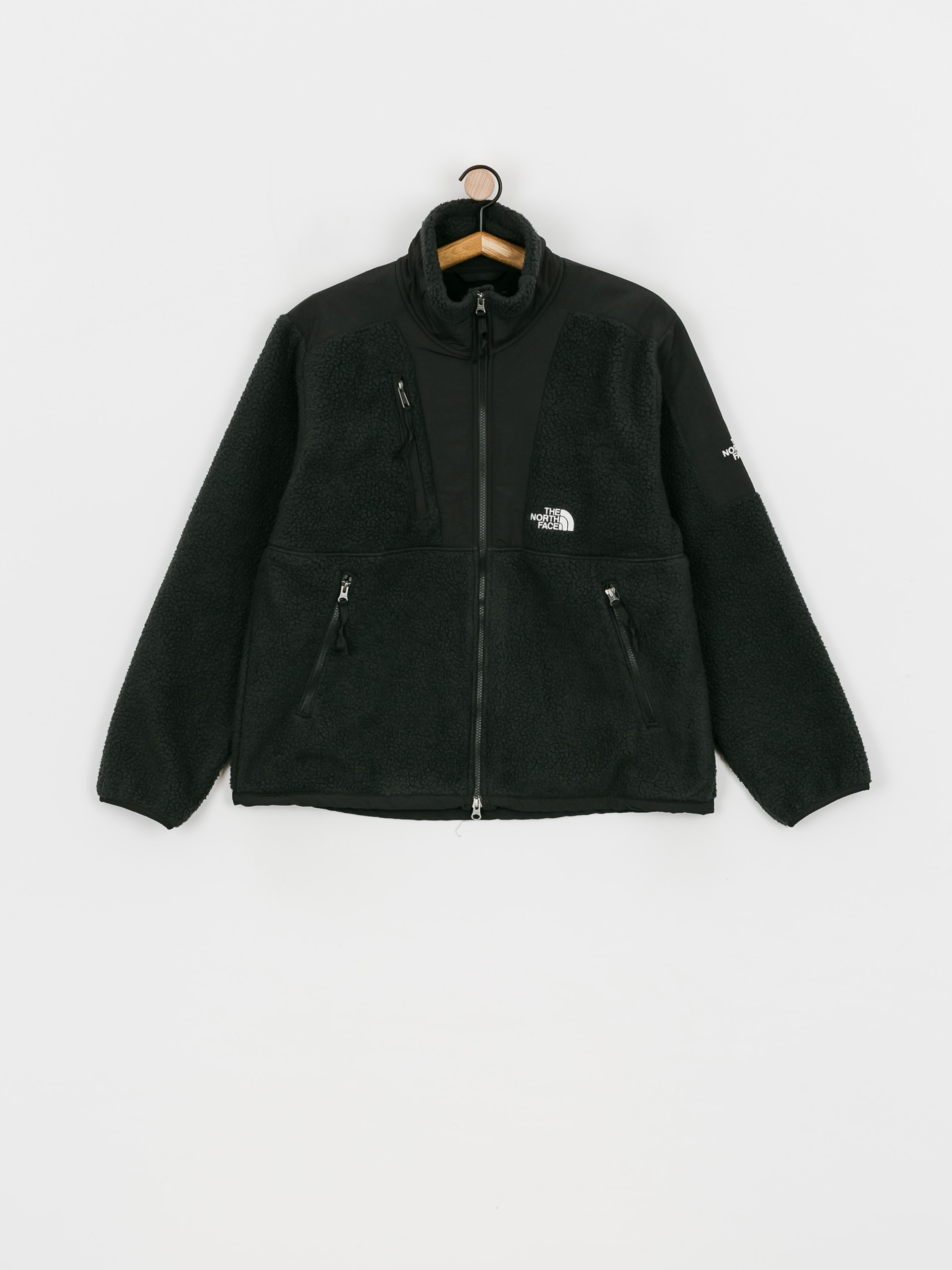Mens The North Face 94 Sherpa Denali Fleece  (tnf black)
