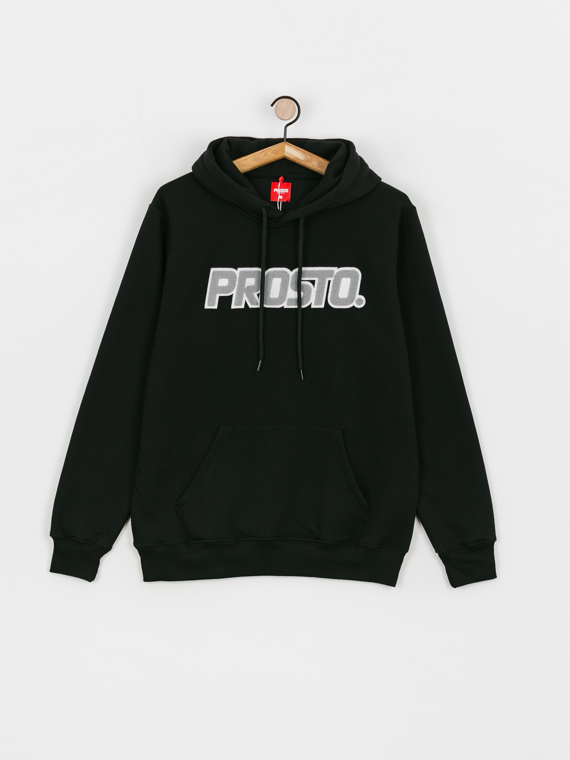 Prosto Logon HD Hoodie black prosto-logon-hd-hoodie-black