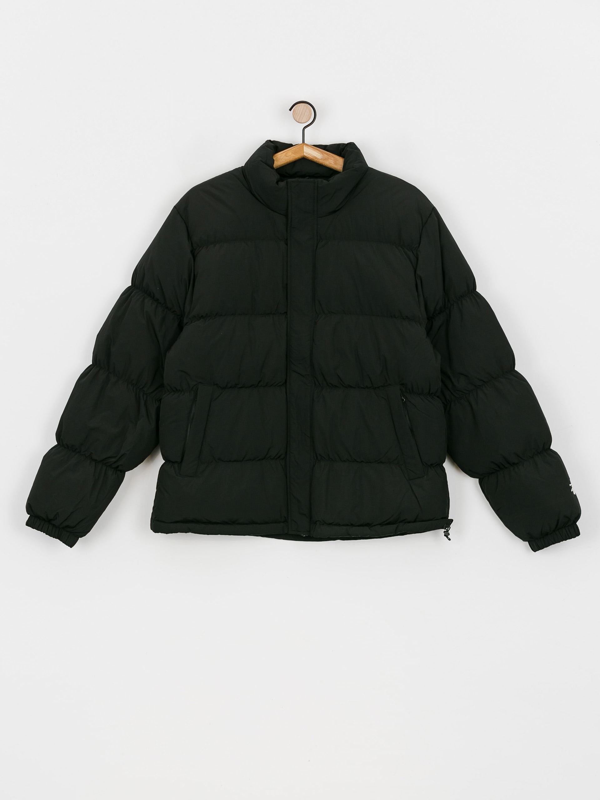 Stussy Ripstop Down Puffer Jacke (black)