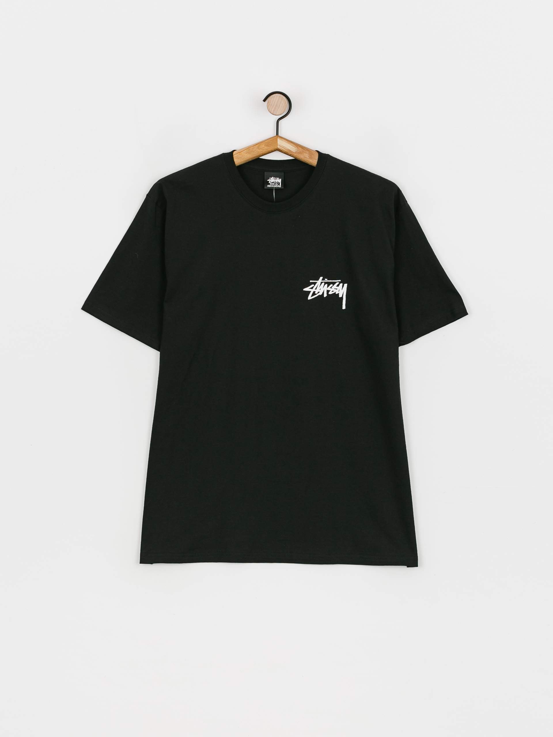 Stussy Galaxy T-shirt (black)
