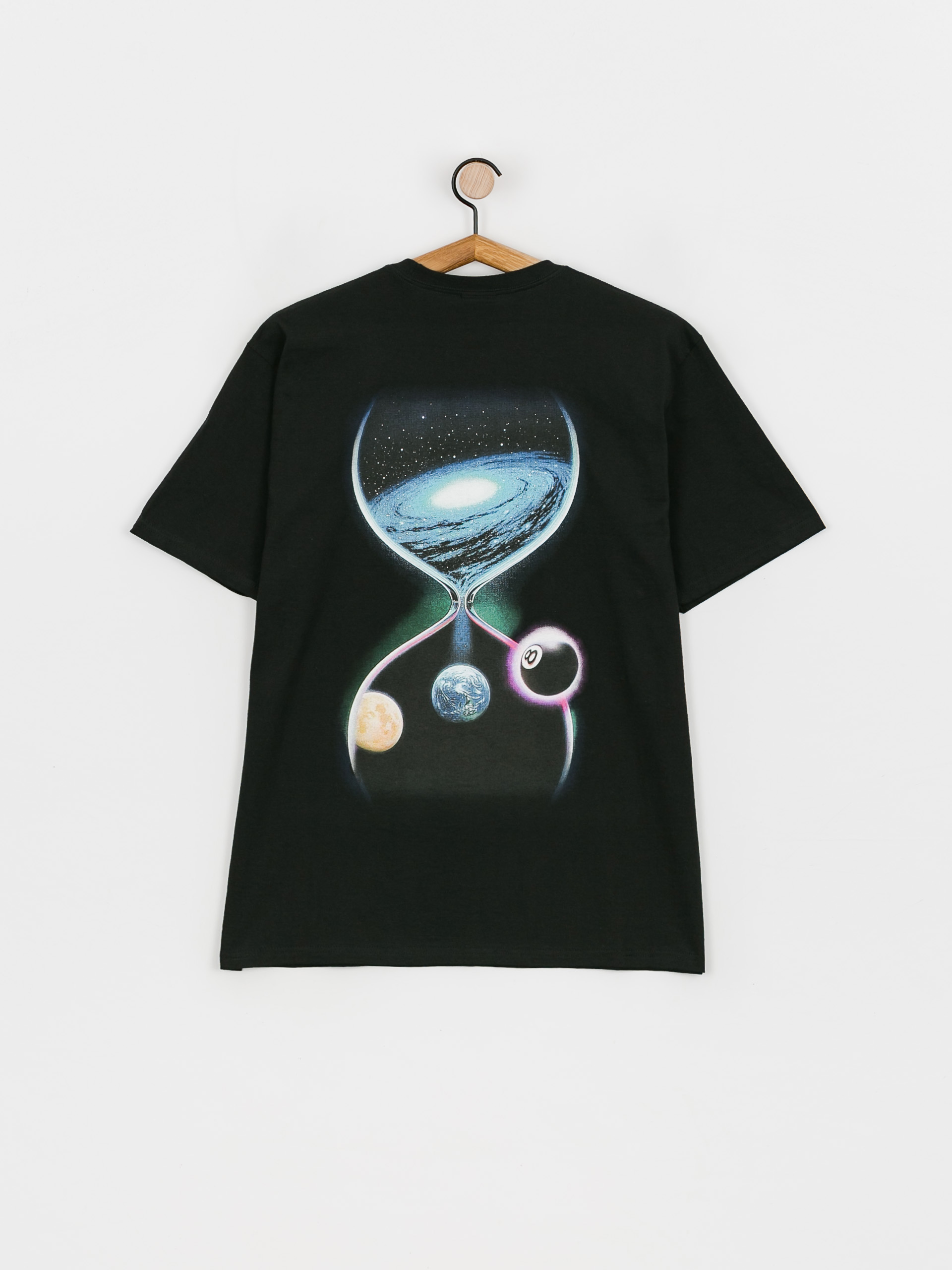 Stussy Galaxy T-shirt (black)