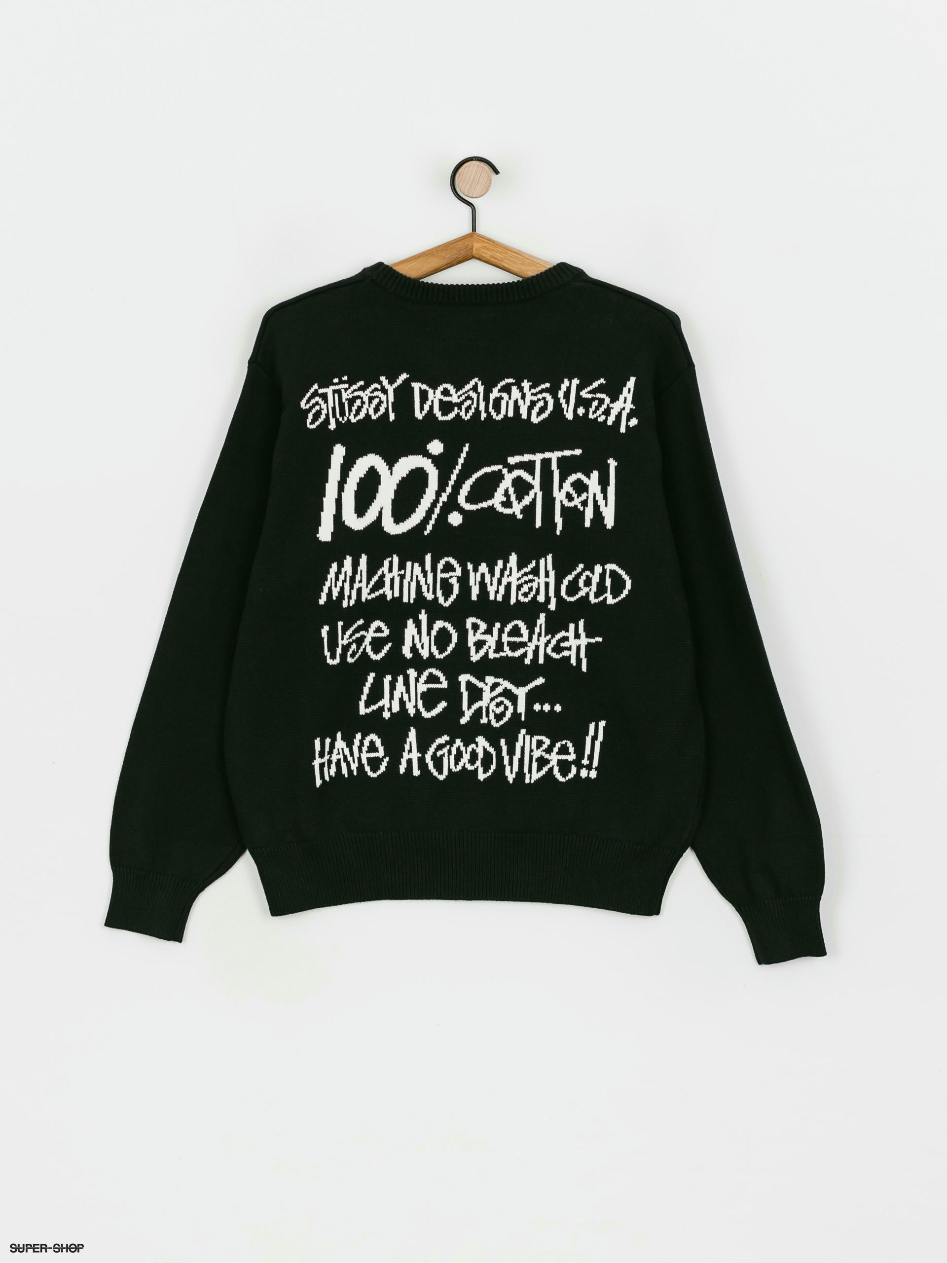 Stussy 22fw Care Label Sweater ニット セーター - ニット/セーター