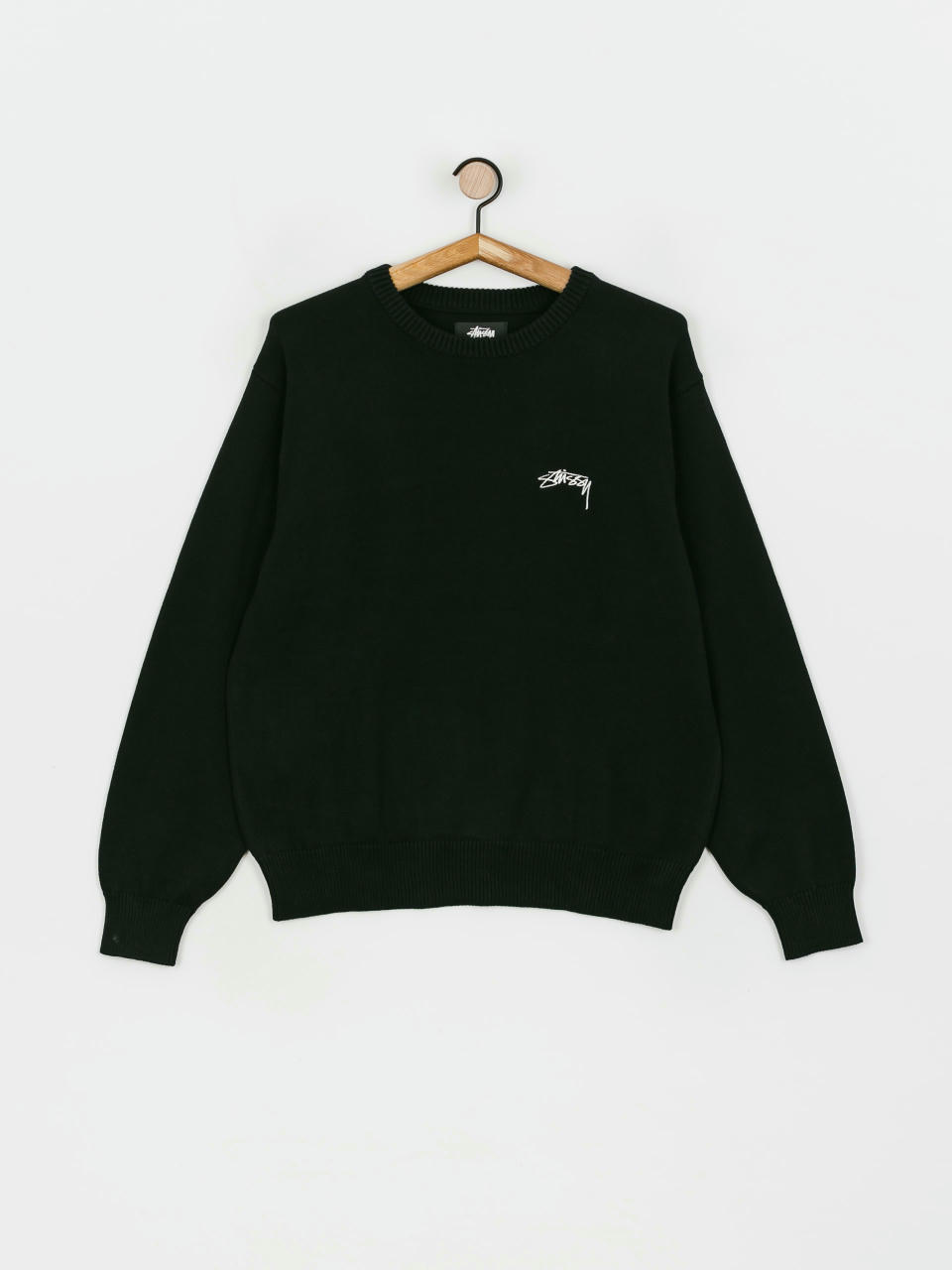 Stussy Care Label Sweater (black)