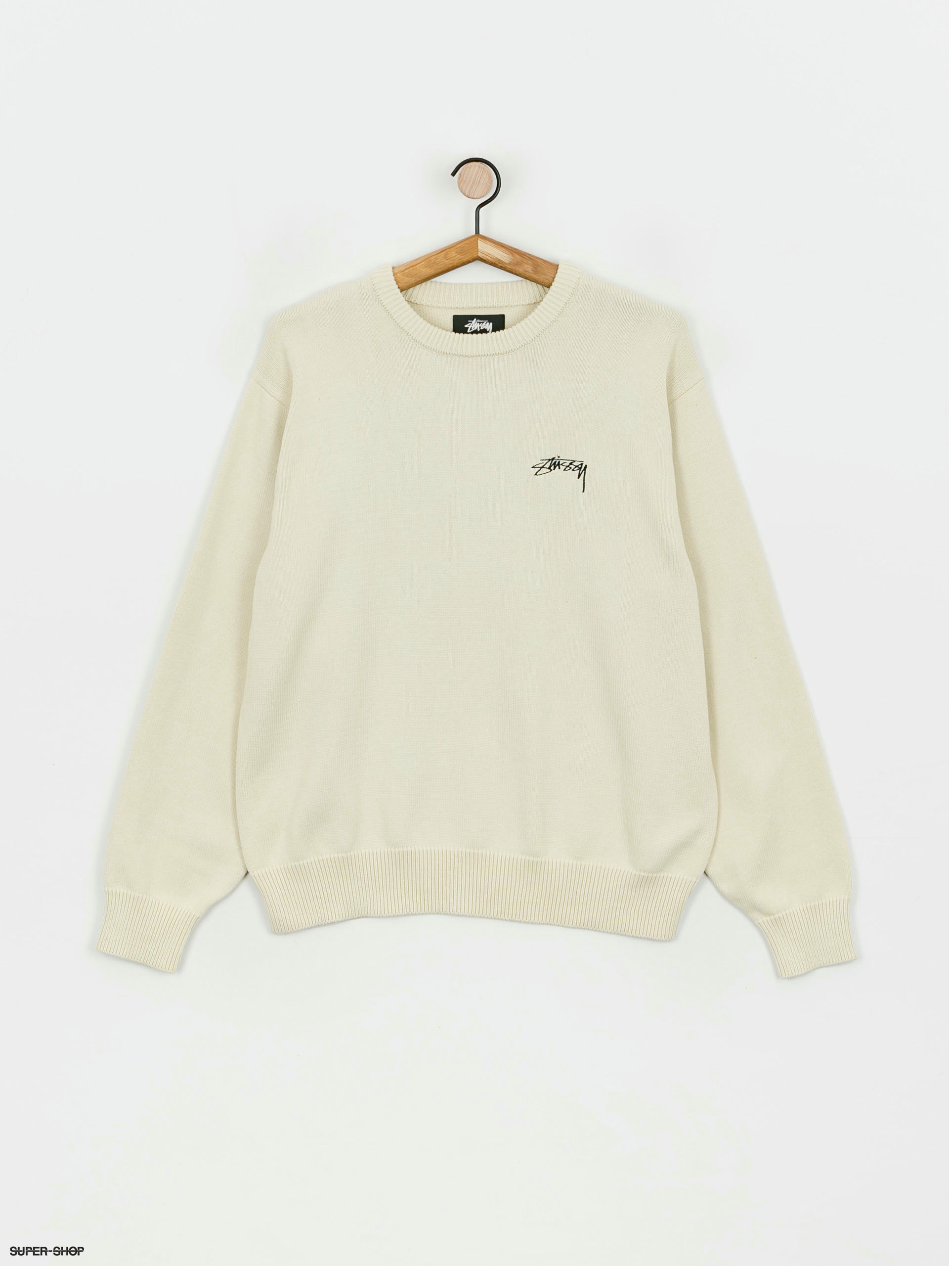 Stussy Care Label Sweater (natural)