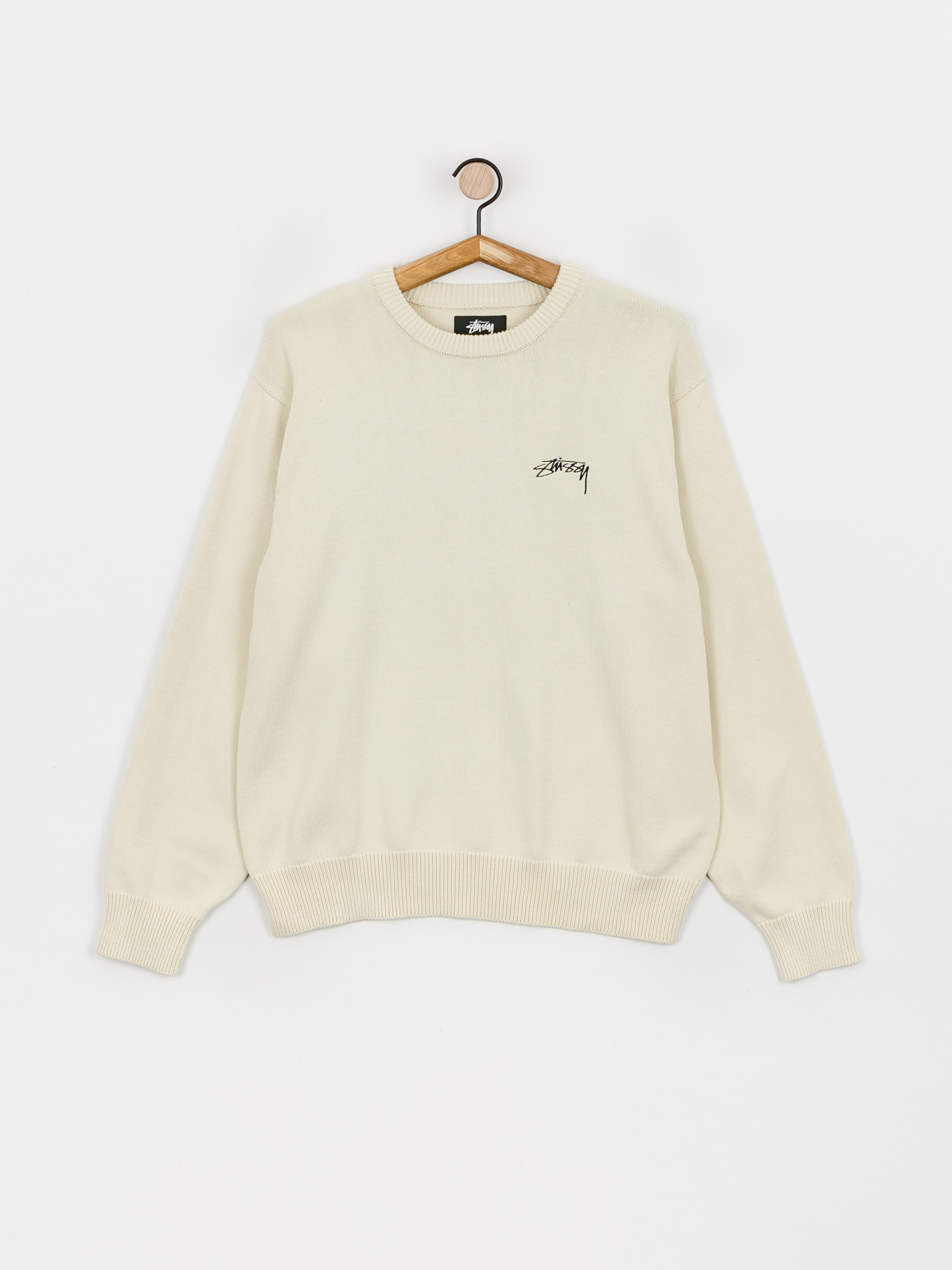 Stussy Care Label Sweater (natural)