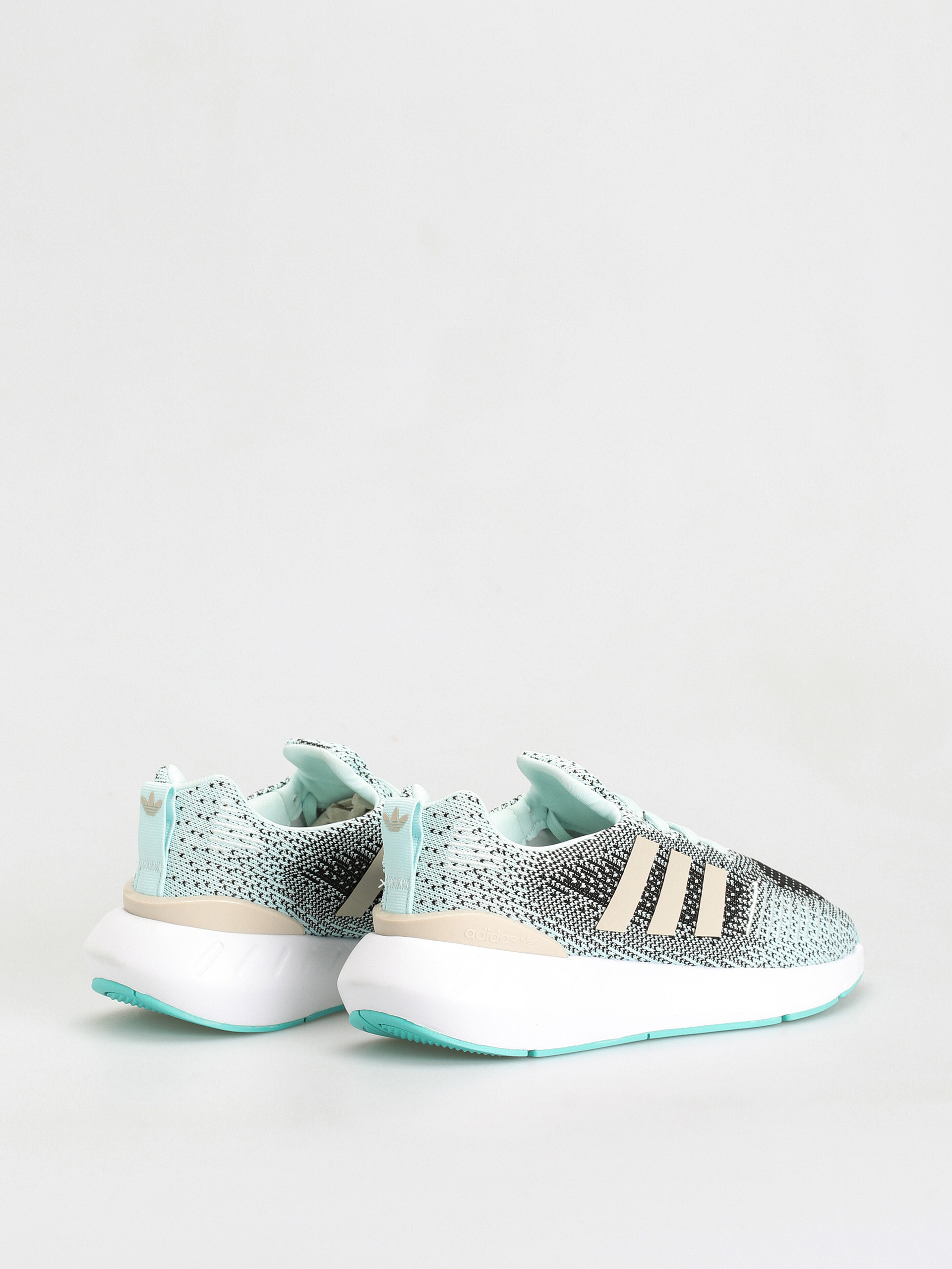 Adidas swift run shoes mint best sale