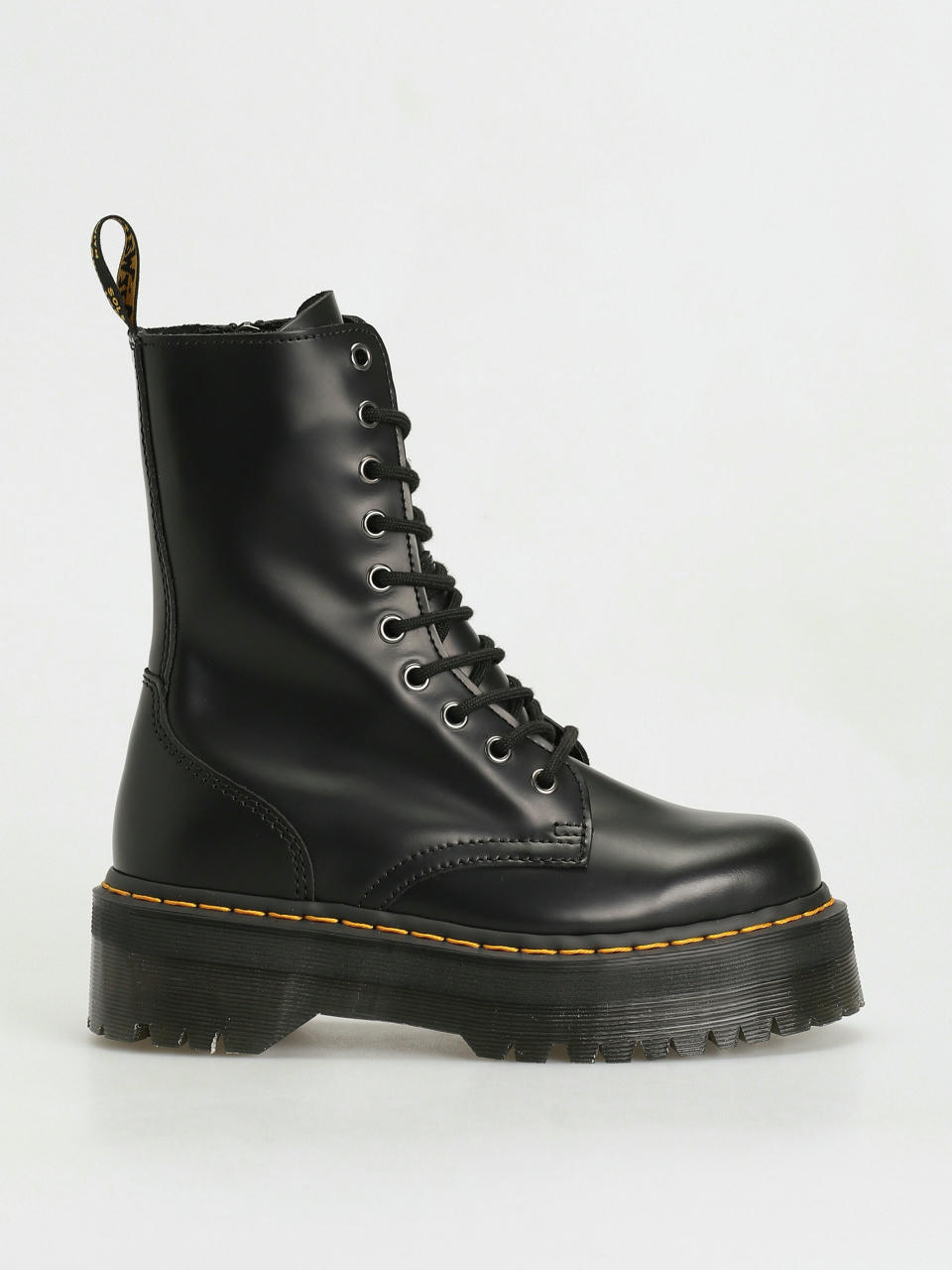 Dr. Martens Jadon Hi Schuhe Wmn (black polished smooth)