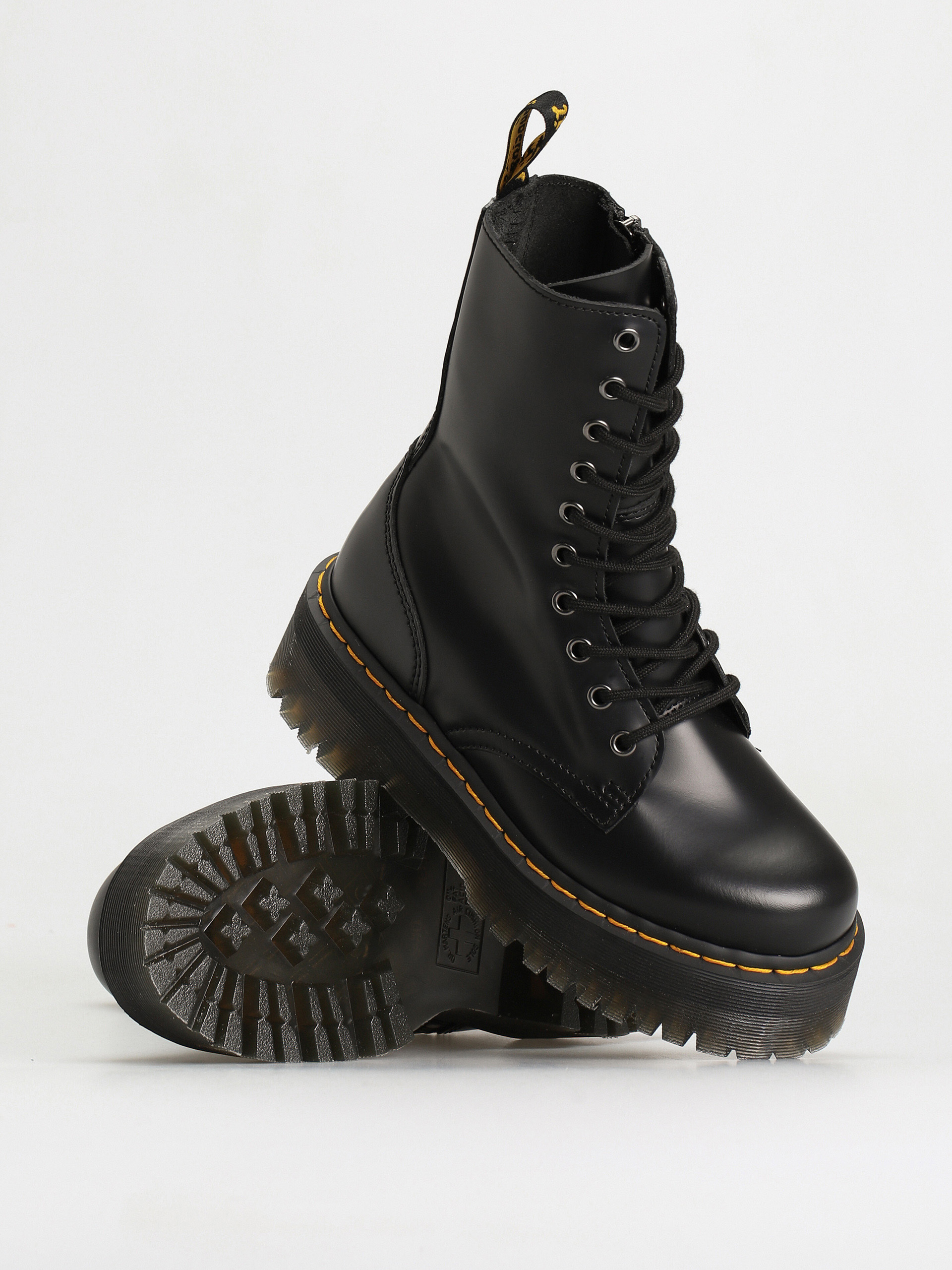 Dr. Martens Jadon Hi Schuhe Wmn (black polished smooth)