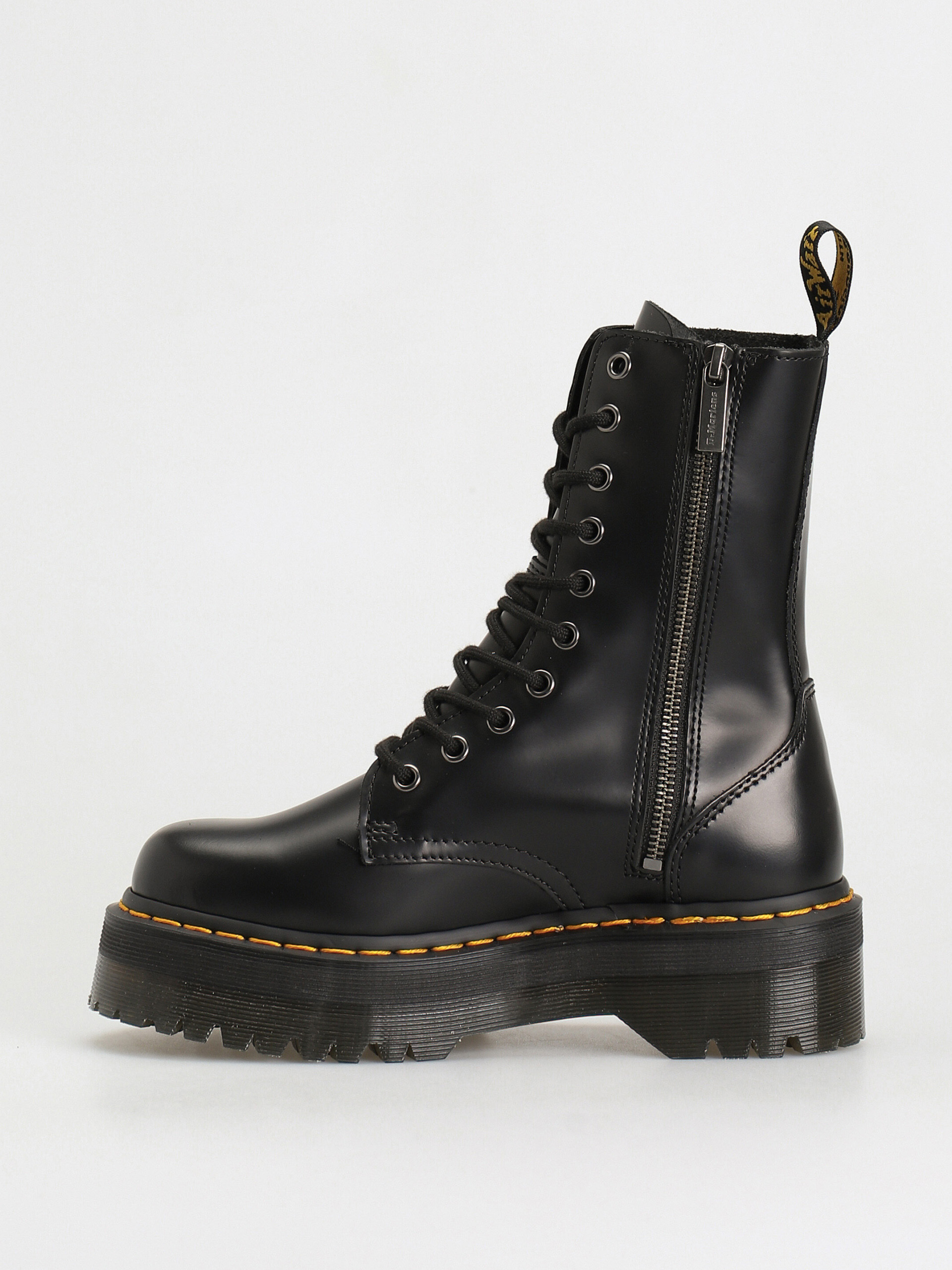 Dr. Martens Jadon Hi Schuhe Wmn (black polished smooth)