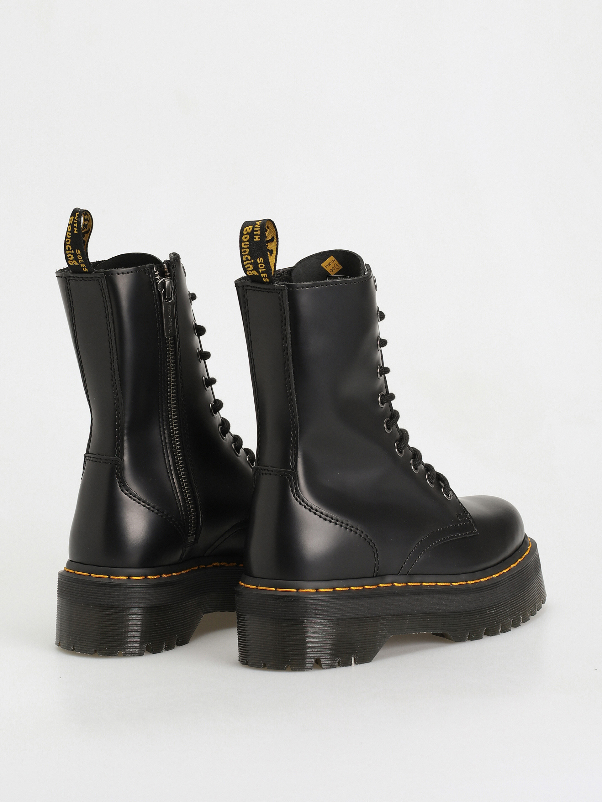 Dr. Martens Jadon Hi Schuhe Wmn (black polished smooth)