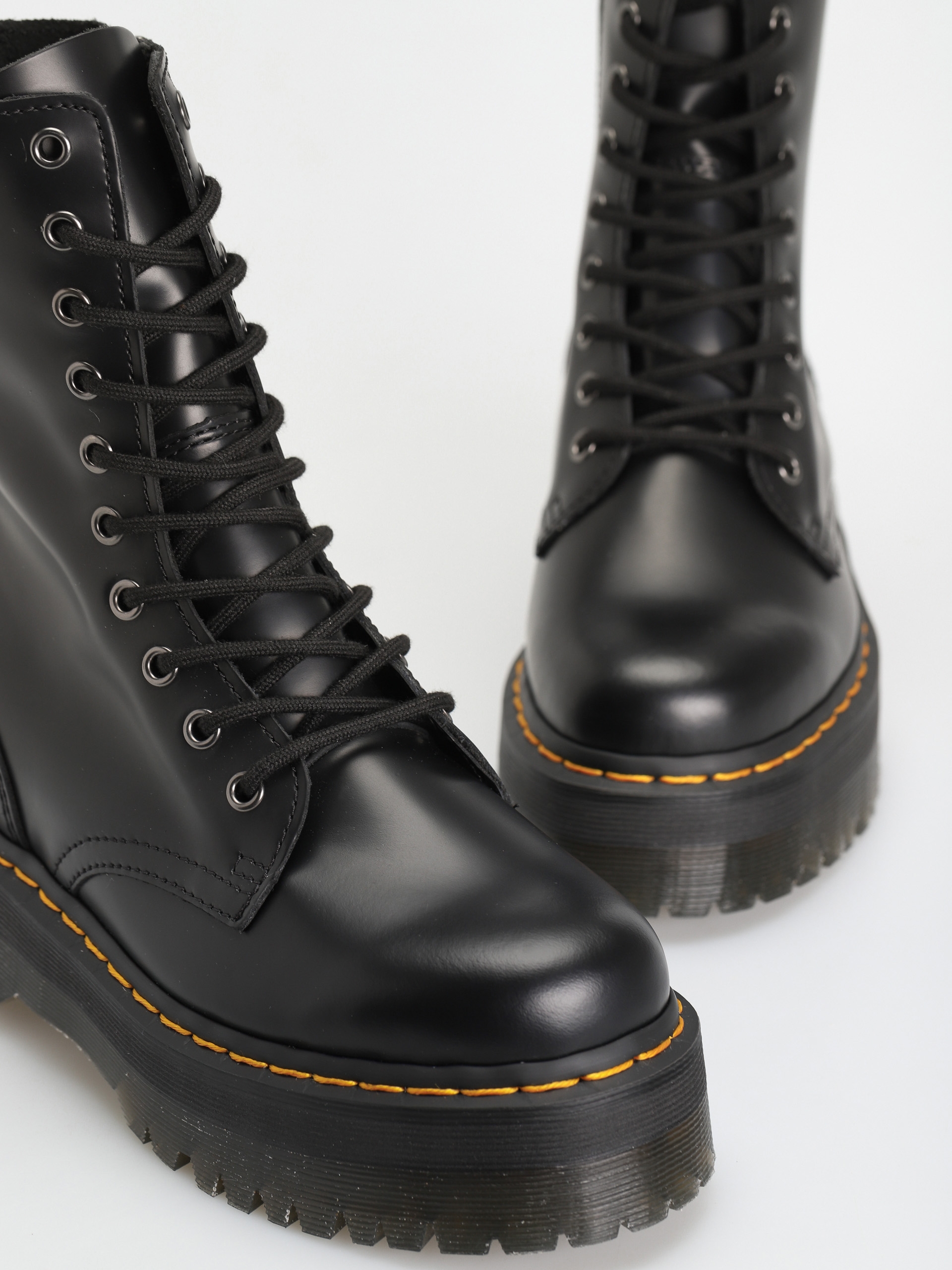 Dr. Martens Jadon Hi Schuhe Wmn (black polished smooth)