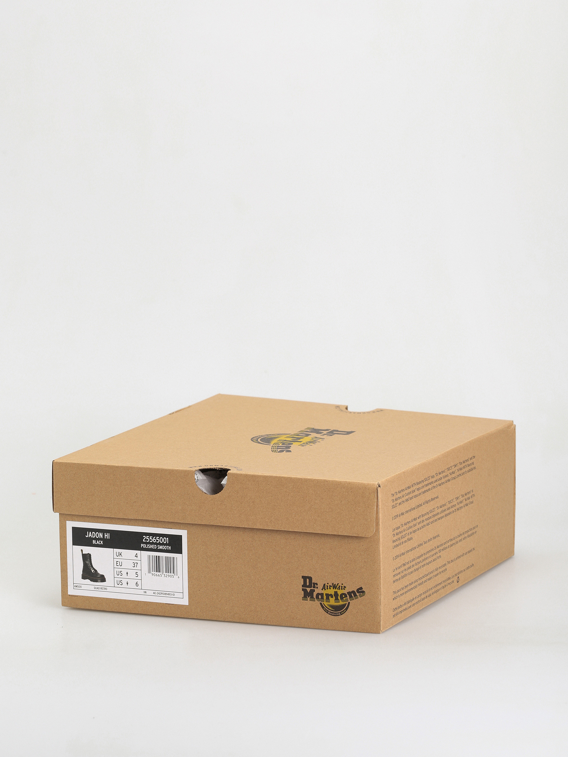 Dr. Martens Jadon Hi Schuhe Wmn (black polished smooth)