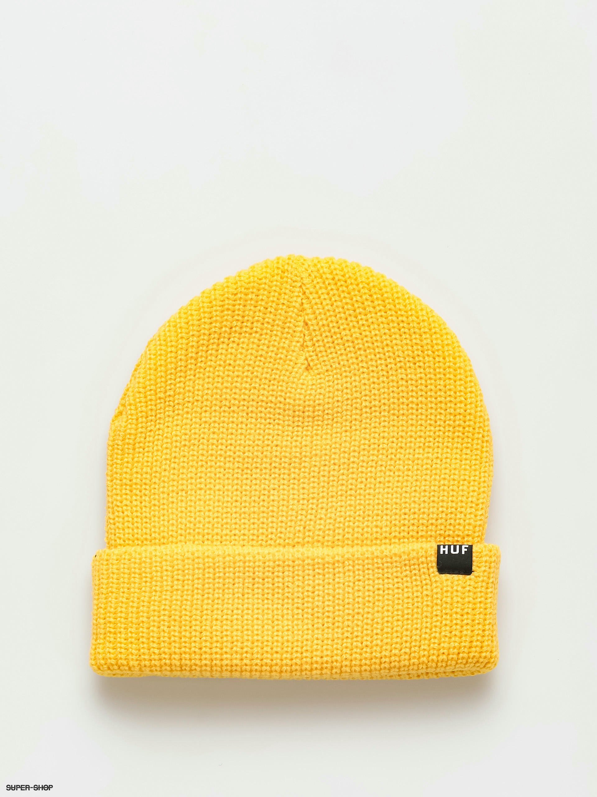 Huf yellow sales beanie