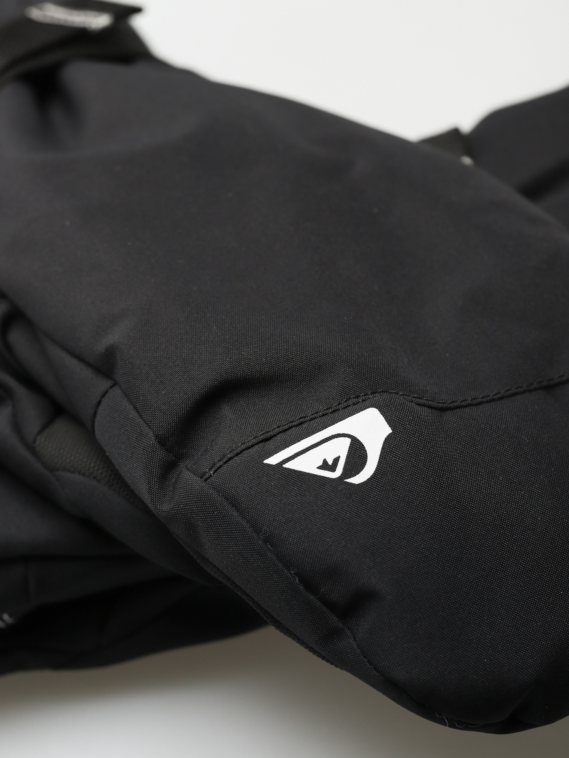 Quiksilver Mission Mitt Gloves (true black)