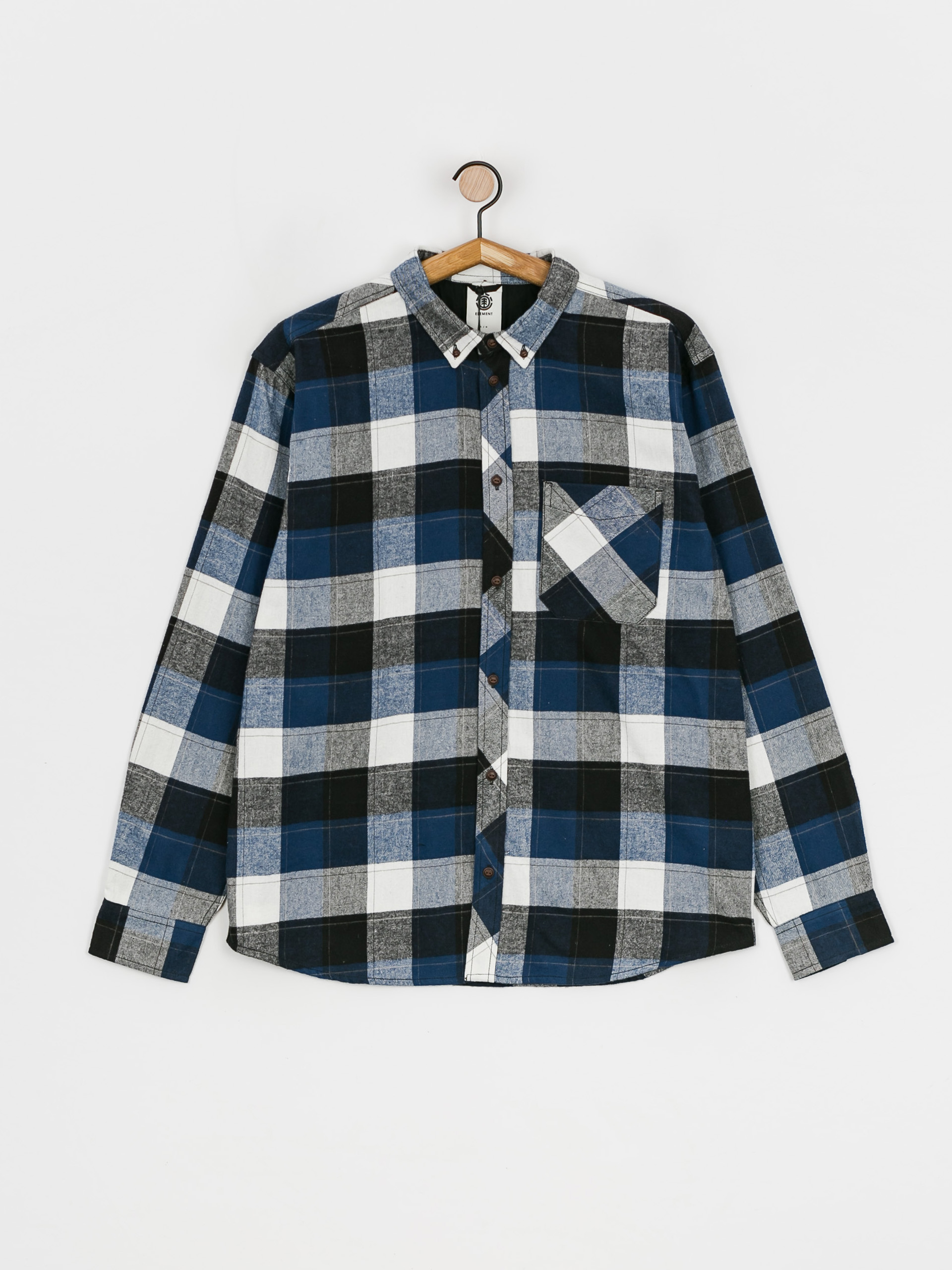 Element Lumber Shirt (ecl nvy off whi)