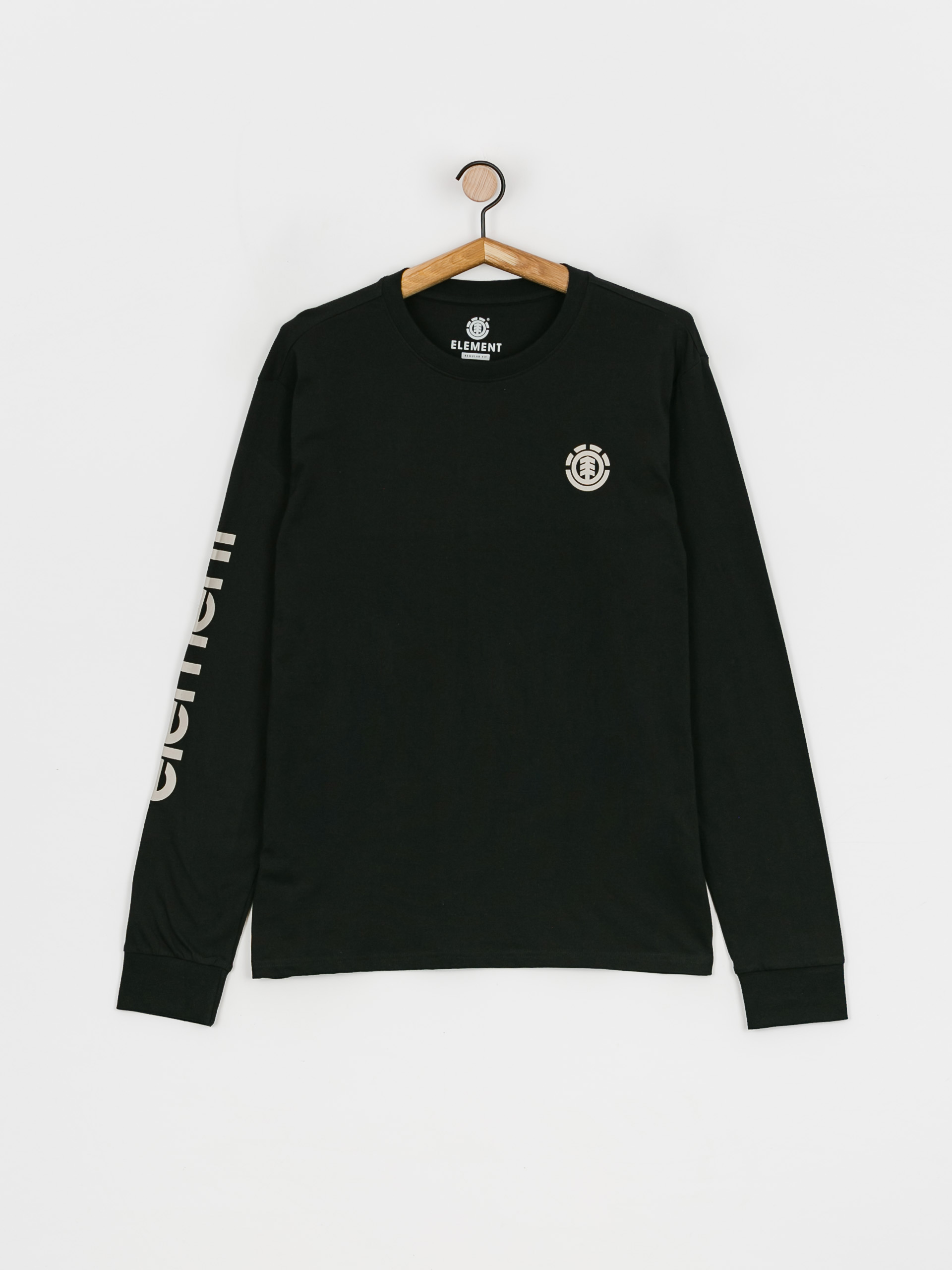 Element Peaks Longsleeve (flint black)