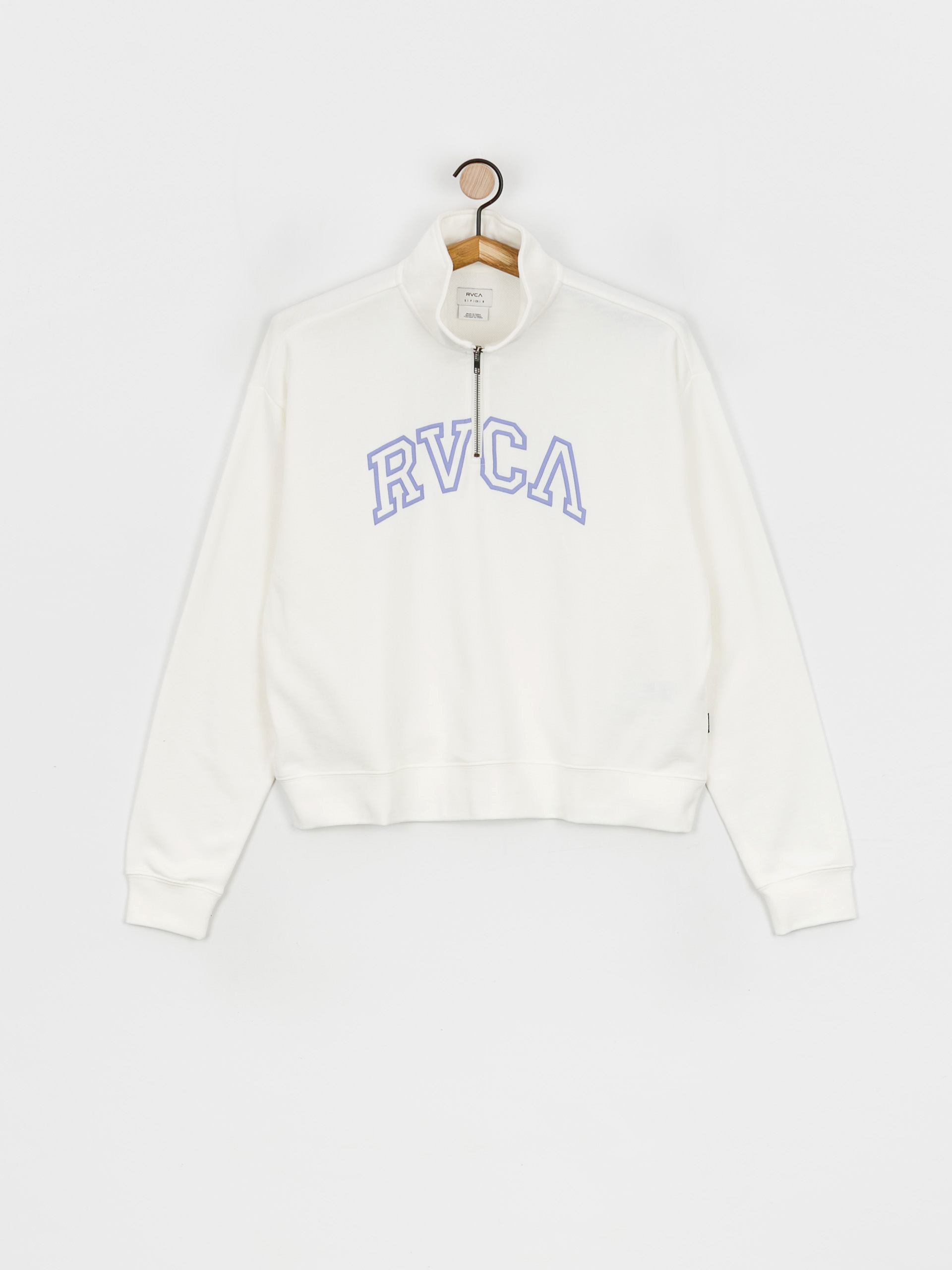 RVCA Arched HD Hoodie Wmn (vintage white)