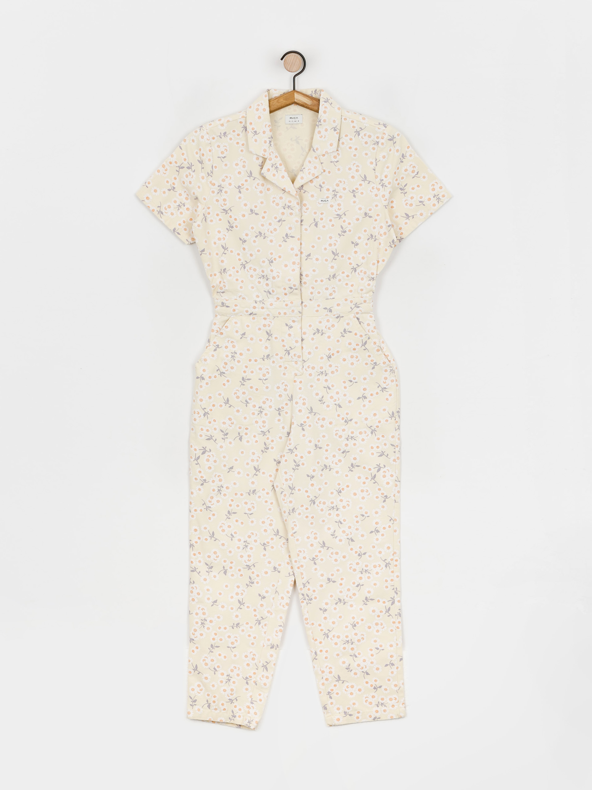 Womens RVCA Nightshift Jumpsuit Overall (afterglow)