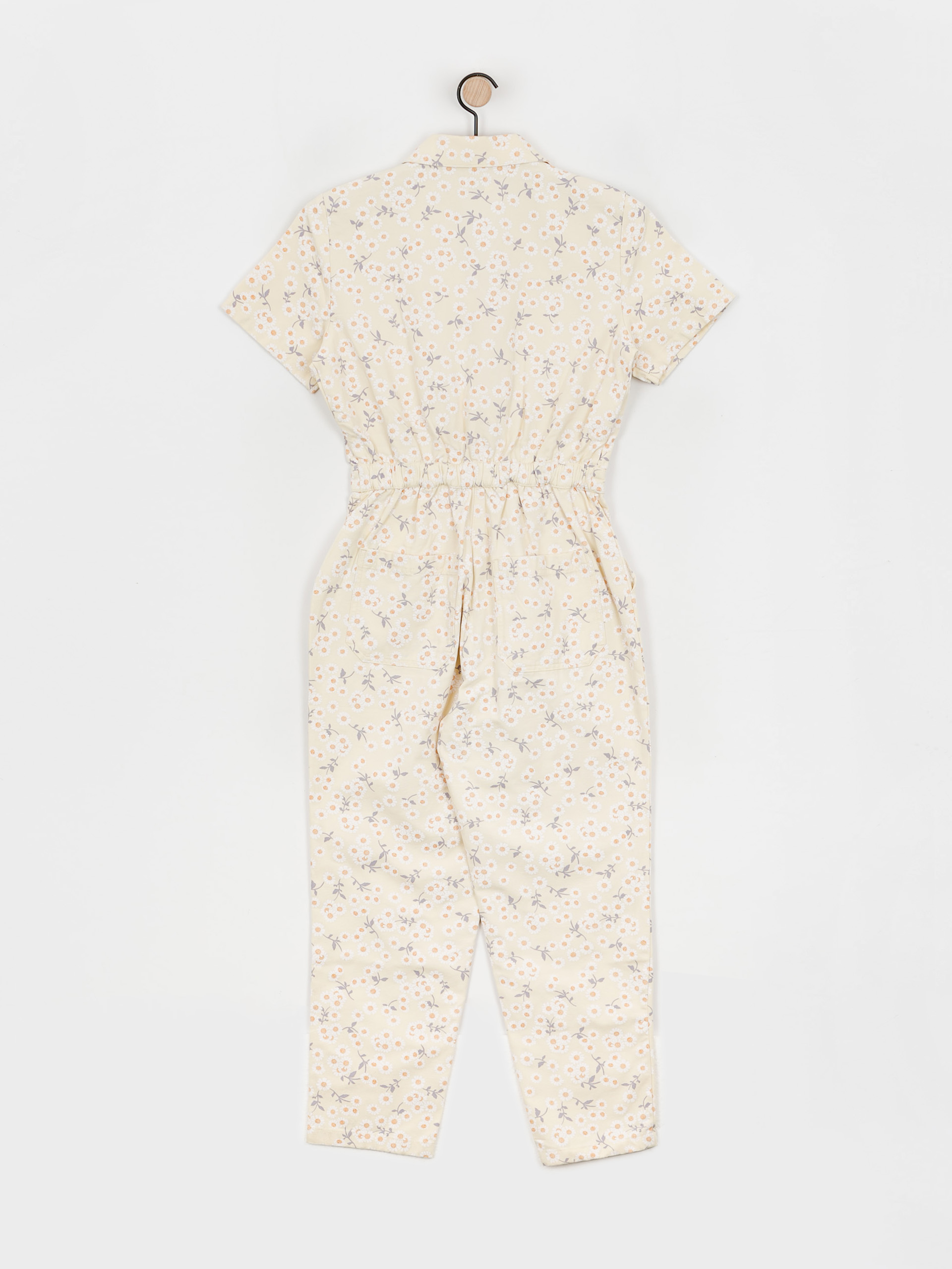 Womens RVCA Nightshift Jumpsuit Overall (afterglow)