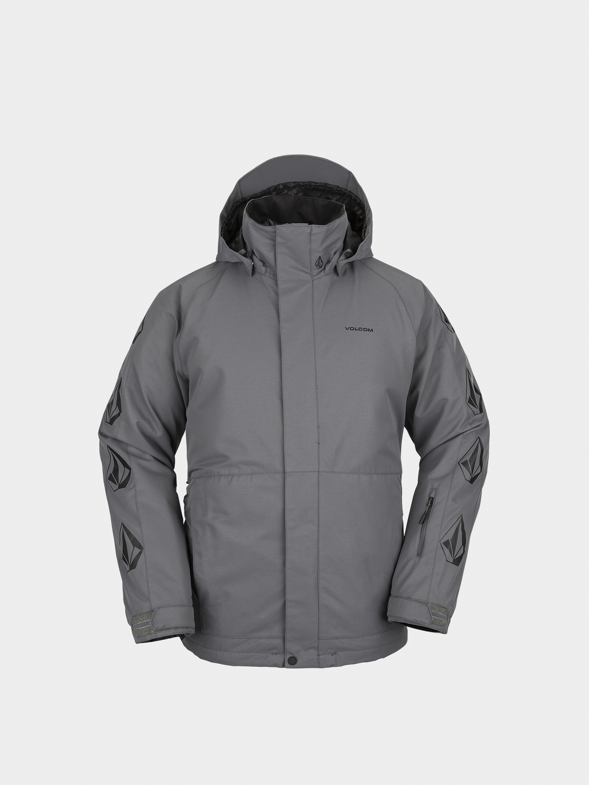 Mens Volcom Iconic Stone Ins Snowboard jacket (dark grey)