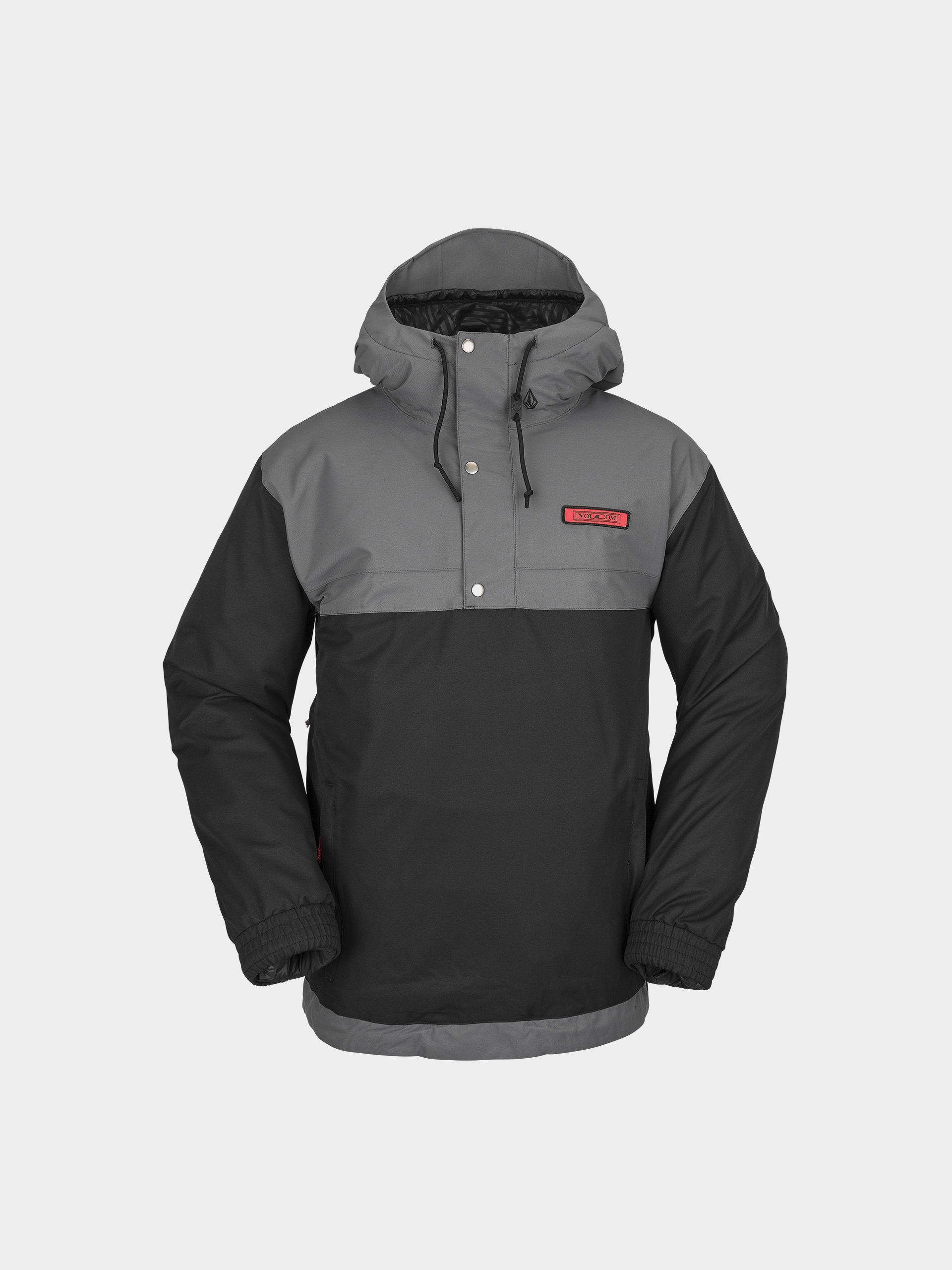 Volcom Longo Pullover Snowboard jacket - black (black)