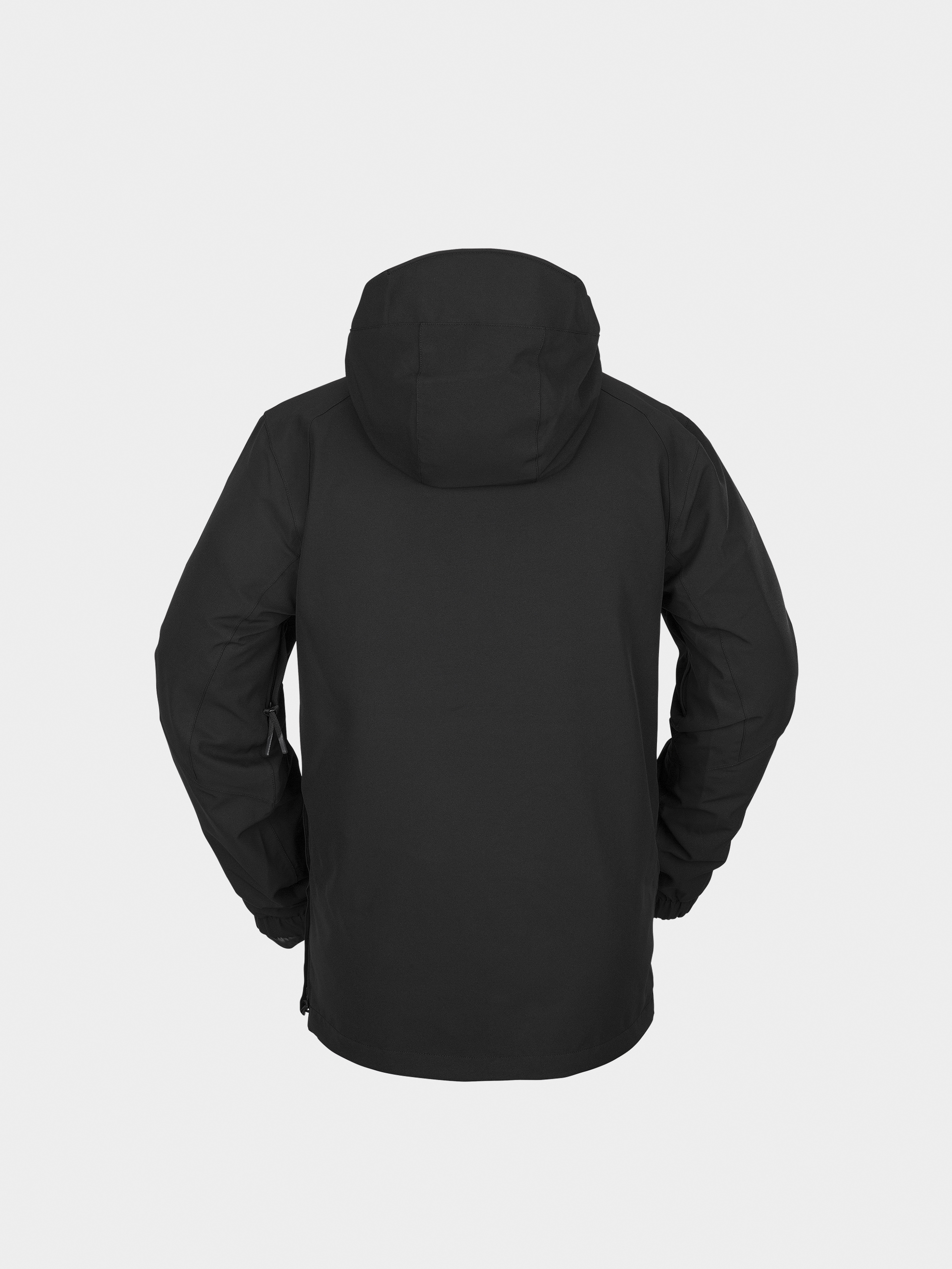 Mens Volcom Brighton Pullover Snowboard jacket (black)