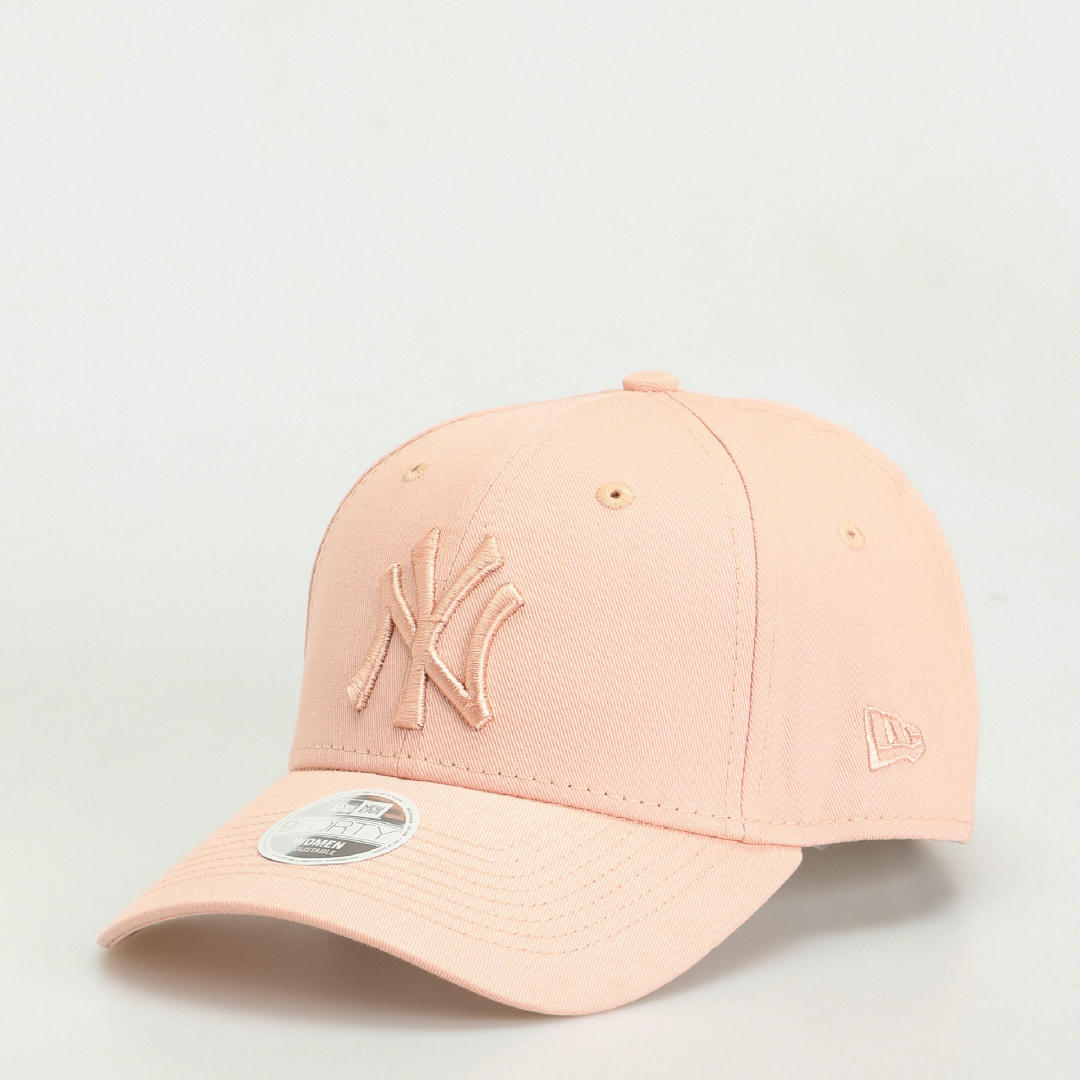 New Era League Essential 9Forty New York Yankees Cap Wmn (pink)