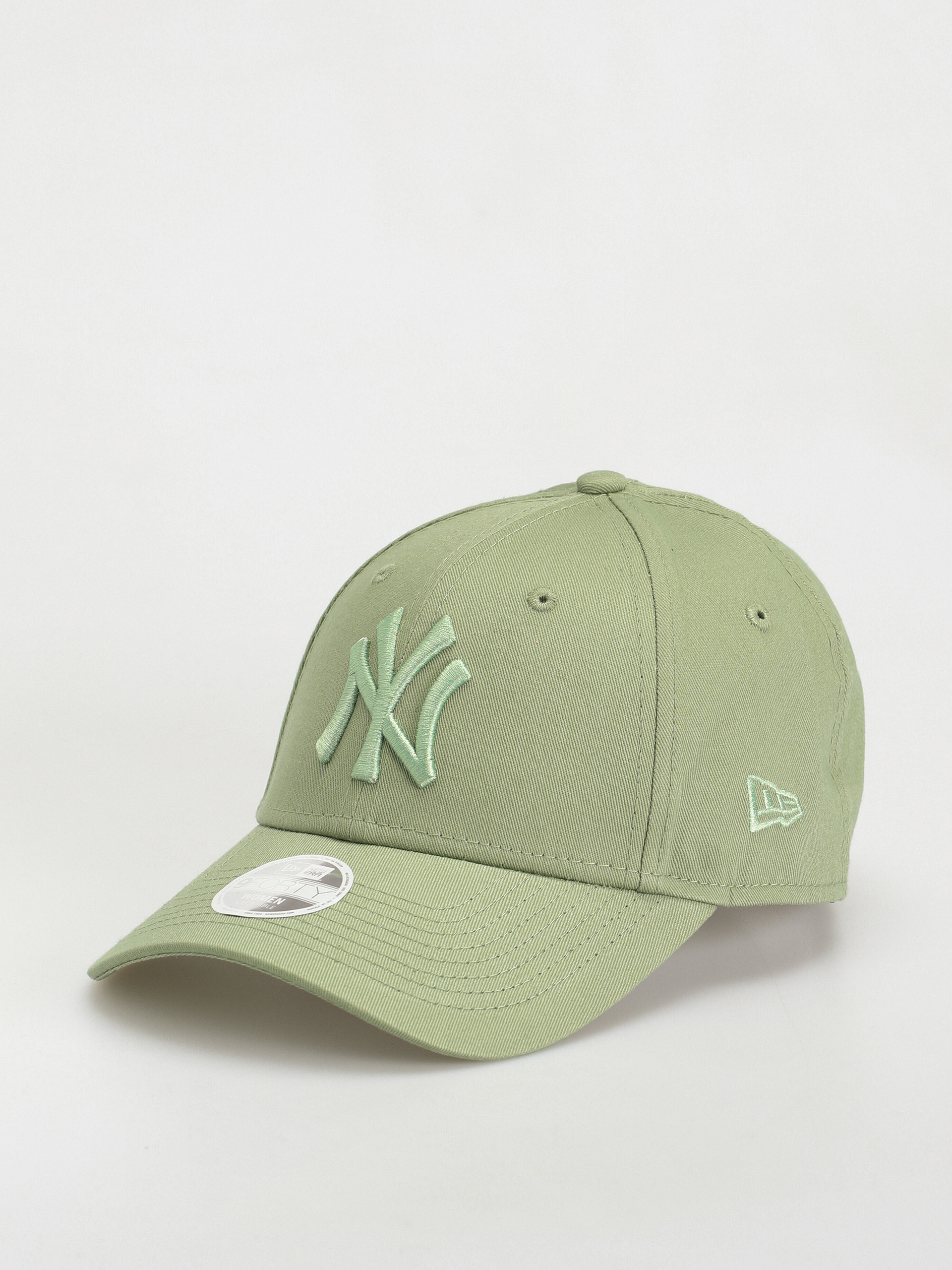 New Era League Essential 9Forty New York Yankess Cap Wmn (jade green)