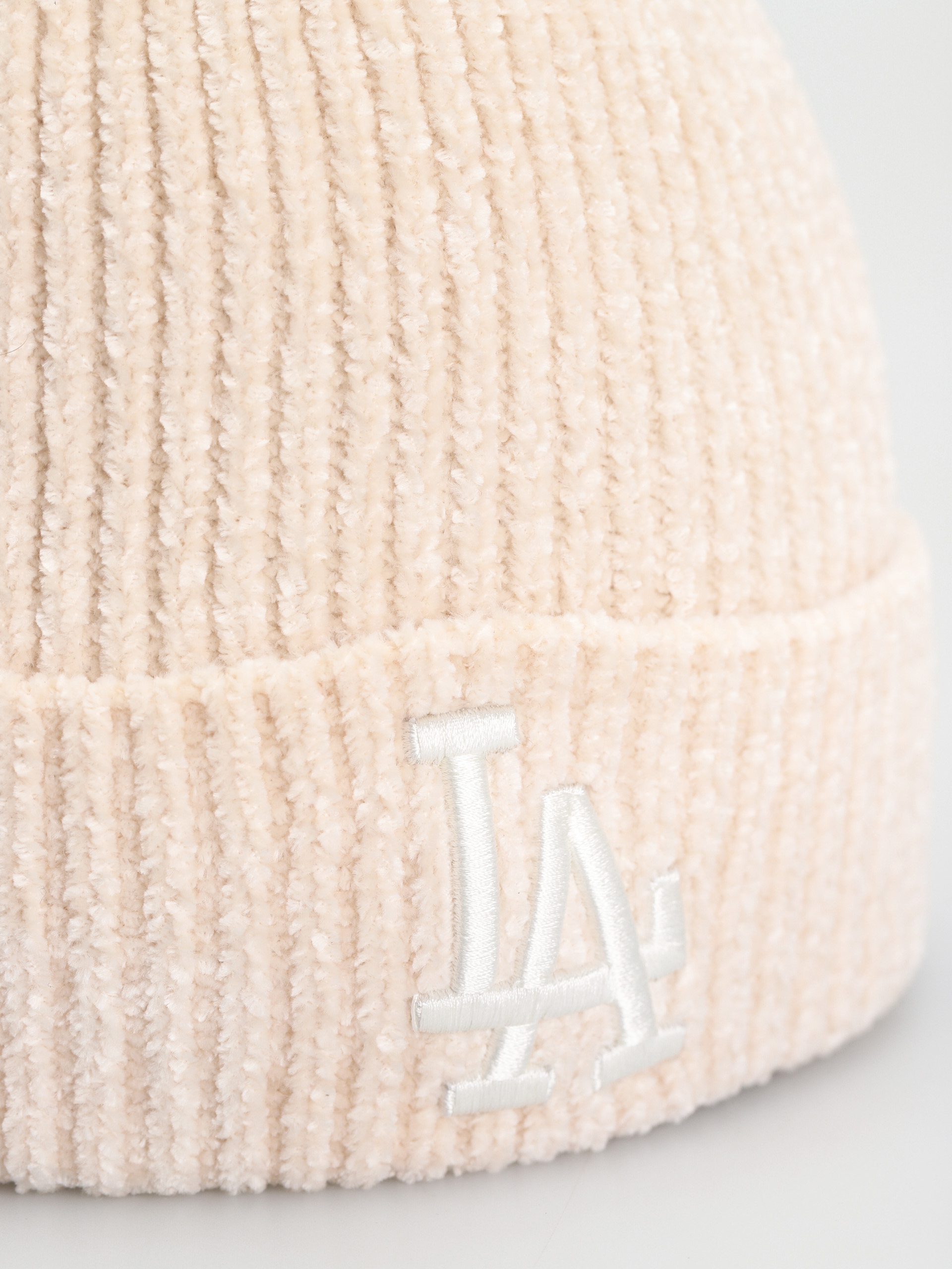 New Era Bobble Los Angeles Dodgers Mütze Wmn (lighrt cream)