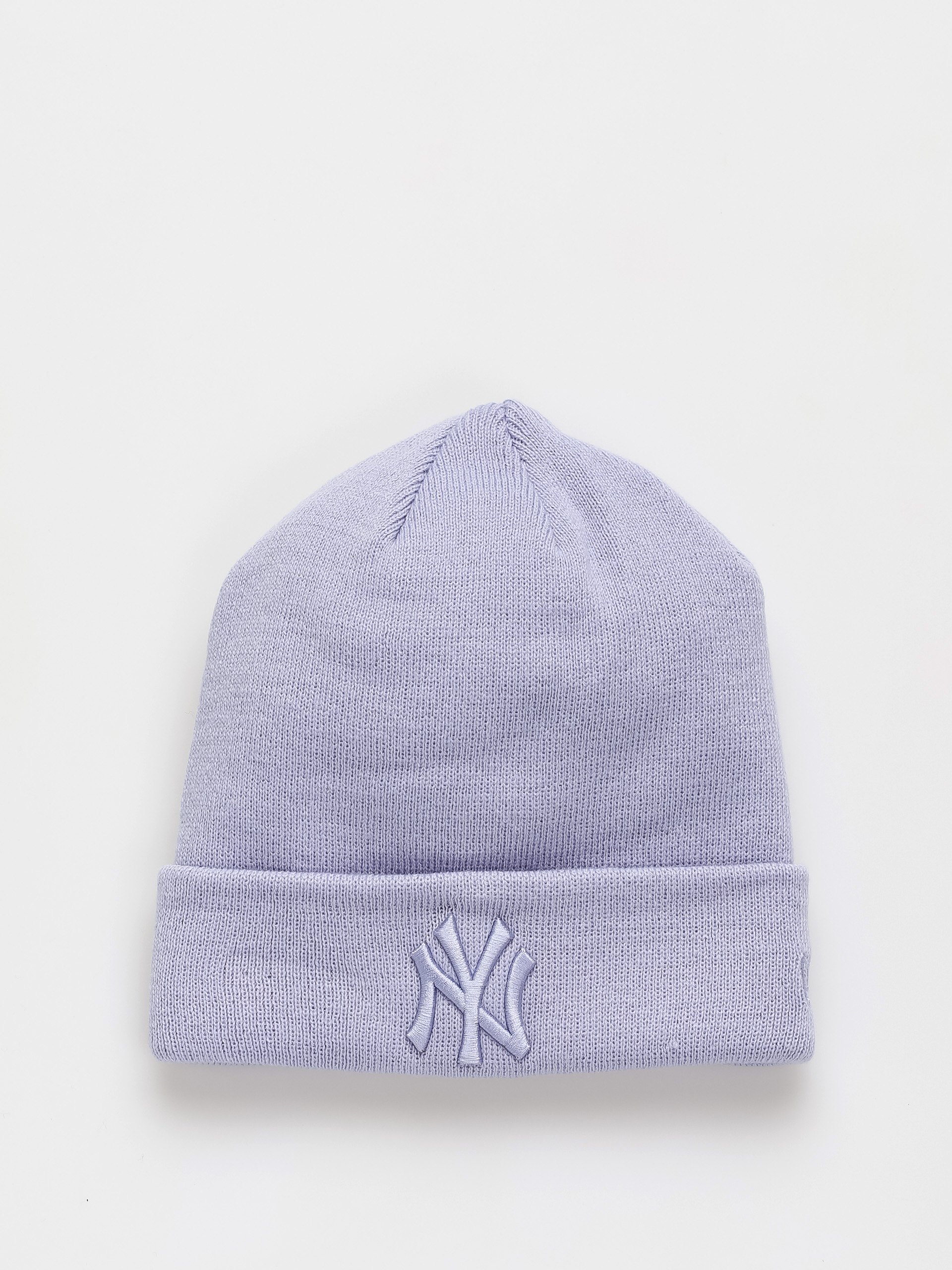 New Era League Essential New York Yankess Beanie Wmn (lavender)