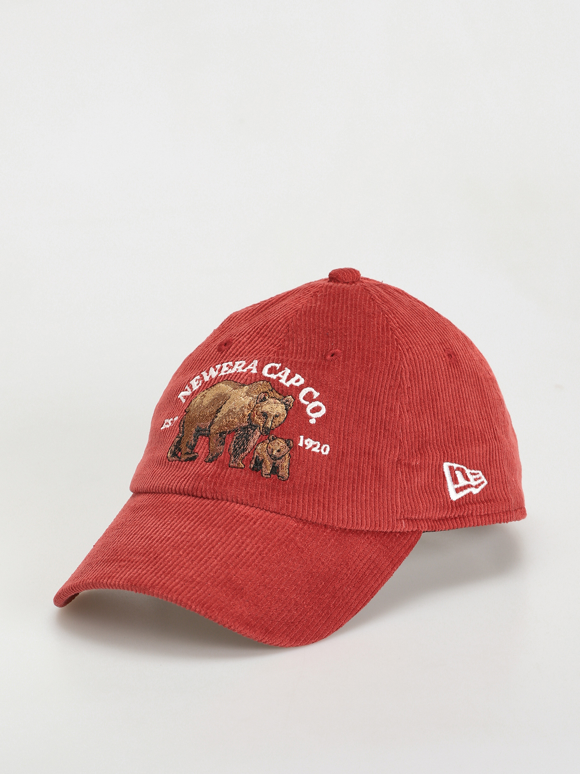 New Era Wildlife  9Twenty Cap (red)