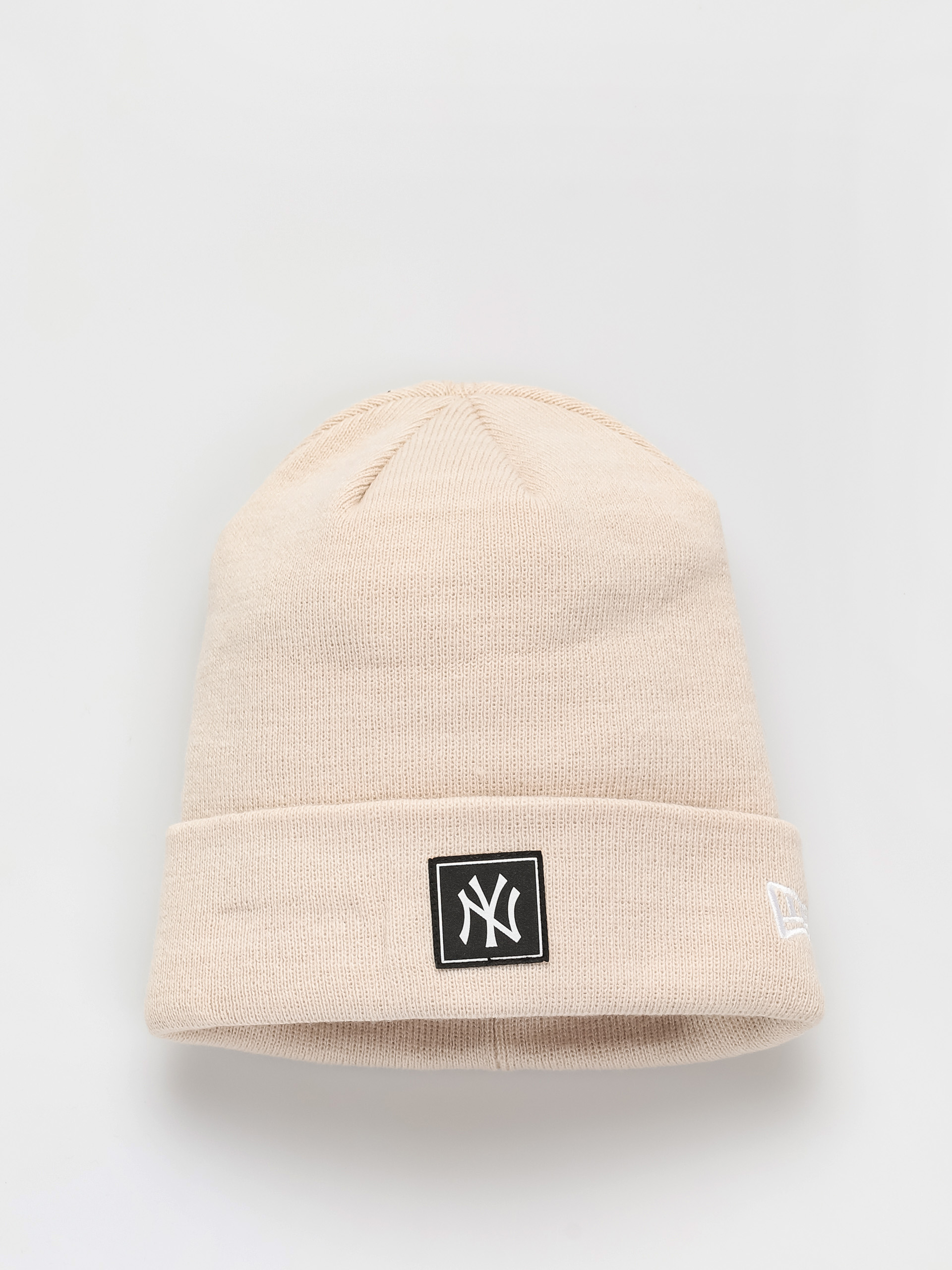 New Era Team Cuff New York Yankees Mütze (stone)